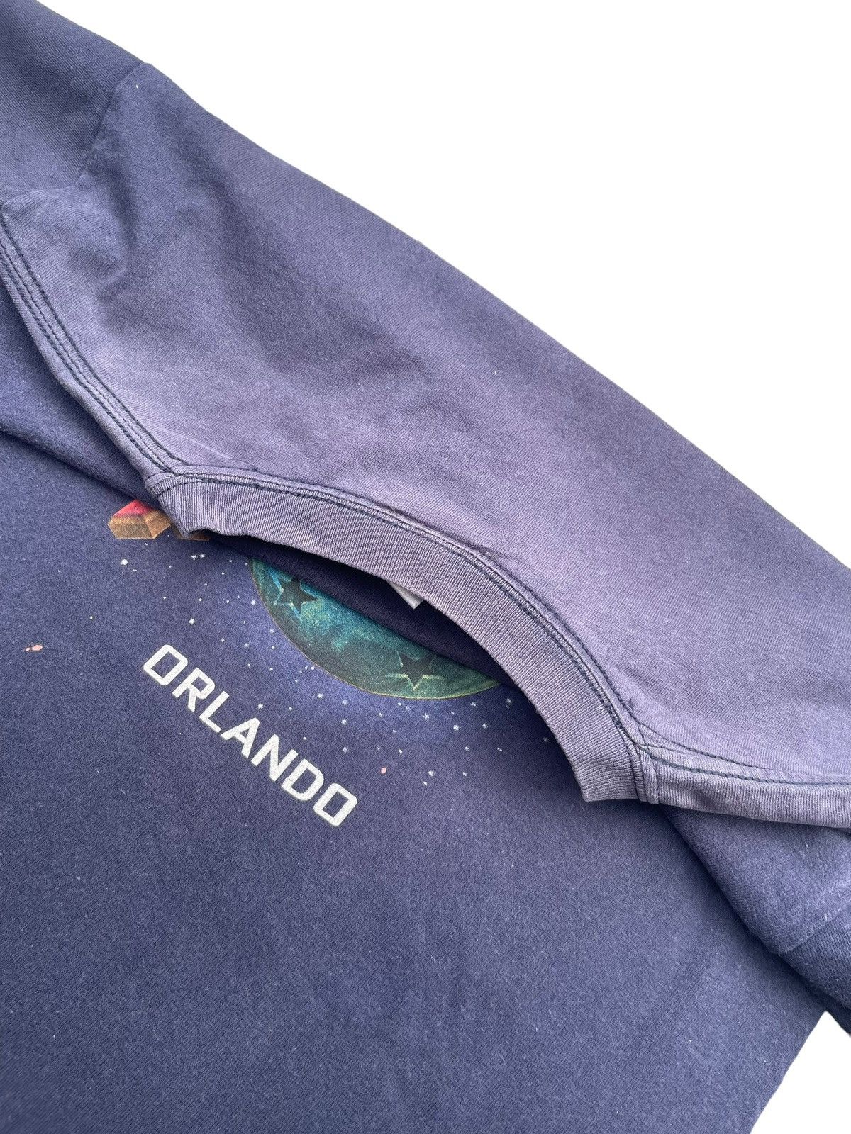 Planet Hollywood × Vintage Vintage Planet Hollywood Orlando Faded Size US M / EU 48-50 / 2 - 5 Thumbnail