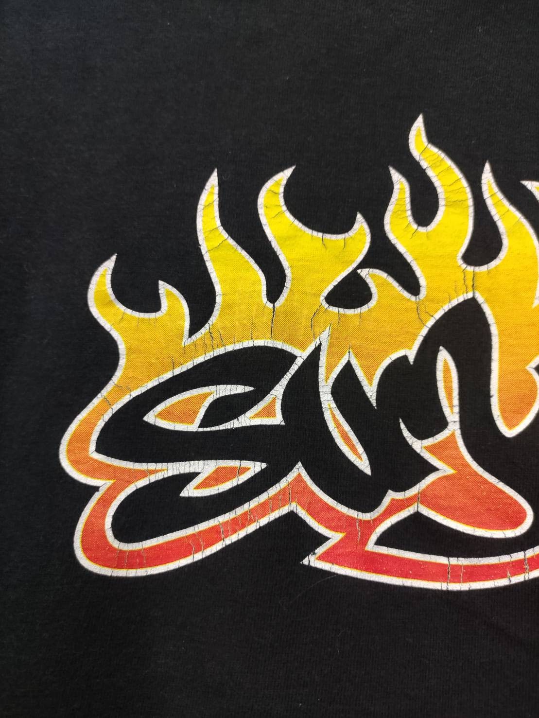 Band Tees Vtg 00's Sum 41 Band Flame Logo Promo T-Shirt Size US M / EU 48-50 / 2 - 3 Thumbnail