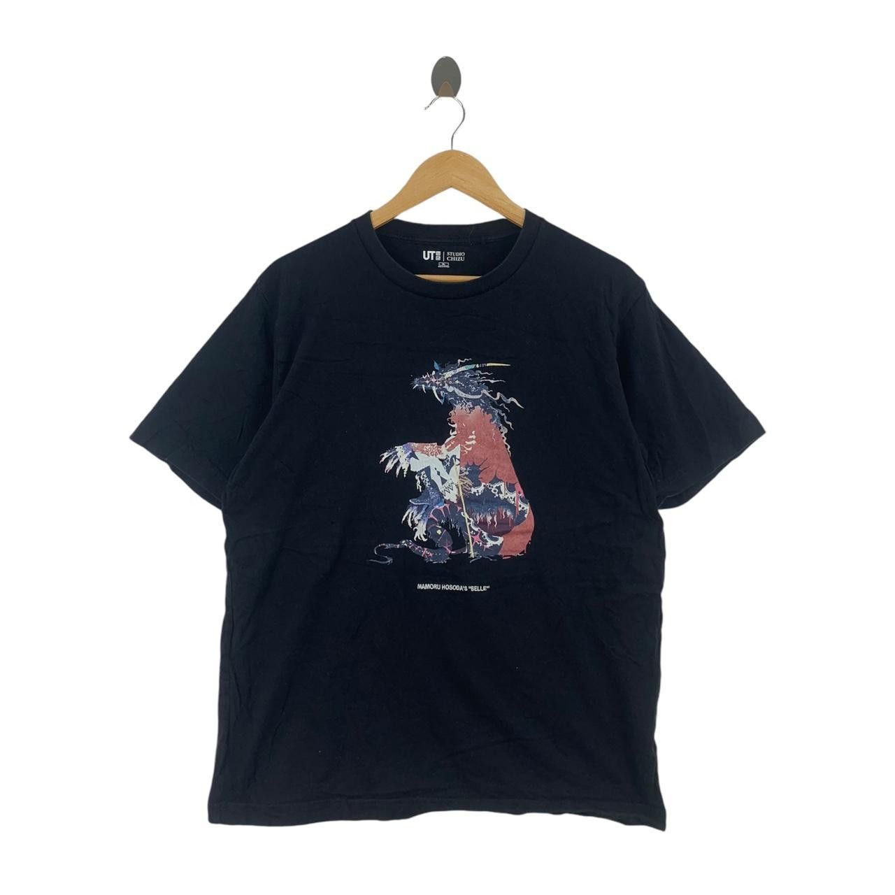 Uniqlo ANIME BELLE x UNIQLO Mamoru Hosoda Studio Chizu Tee Shirt Size XL / US 12-14 / IT 48-50 - 1 Thumbnail