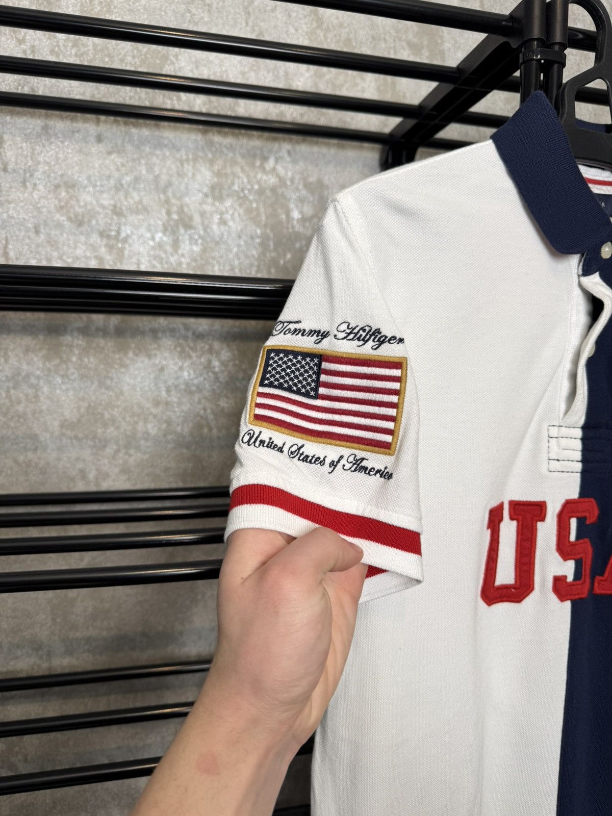 Tommy Hilfiger Vintage Rugby Tommy Hilfiger Polo USA Size US XS / EU 42 / 0 - 4 Thumbnail