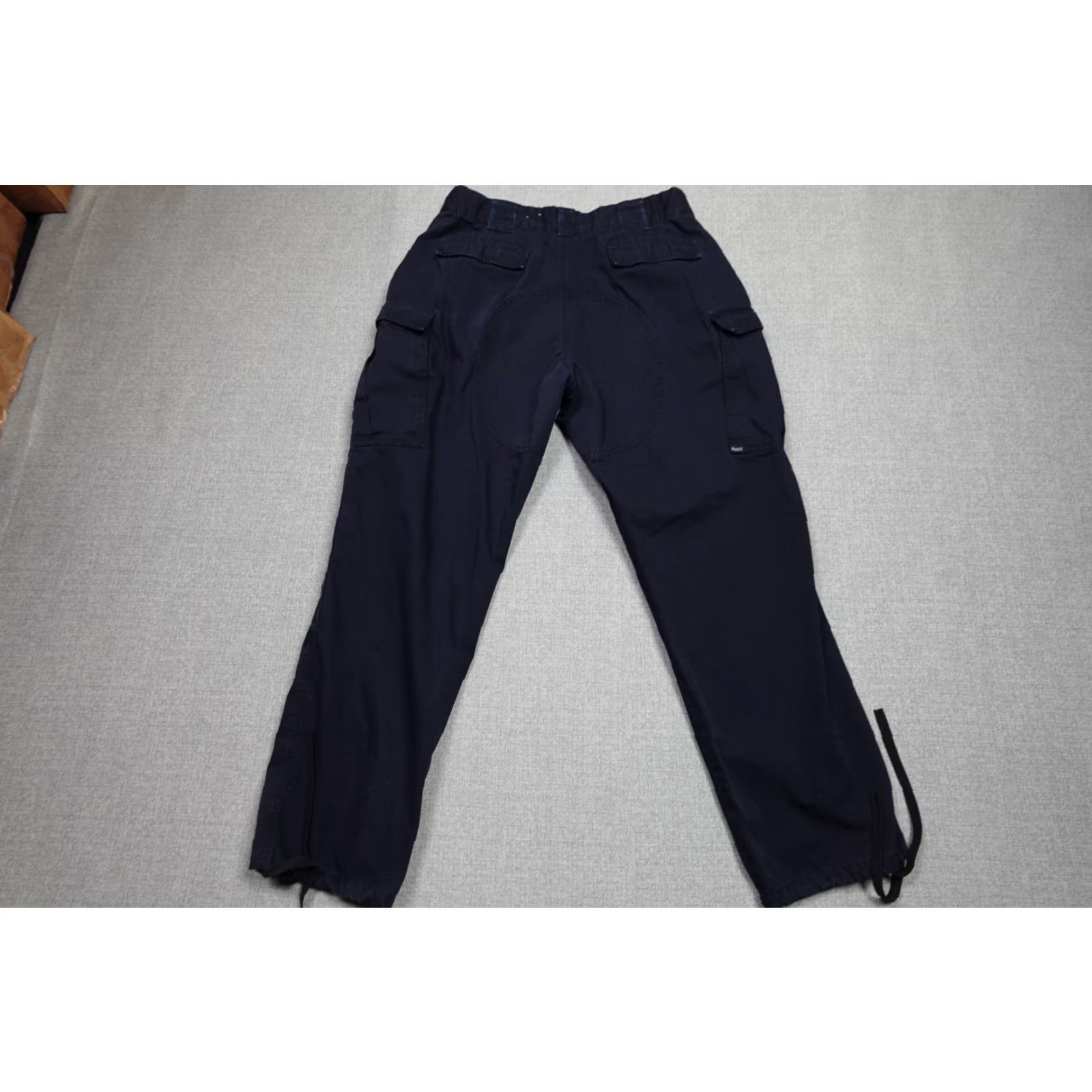 Vintage 5.11 Tactical Pants Mens 34x32 Blue Cargo Straight Outdoors Loose Fit Uniform Pants Size US 34 / EU 50 - 6 Thumbnail