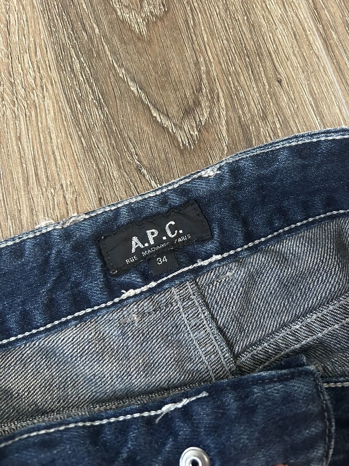 A.P.C. Apc jeans Size 34" / US 12 / IT 48 - 3 Thumbnail
