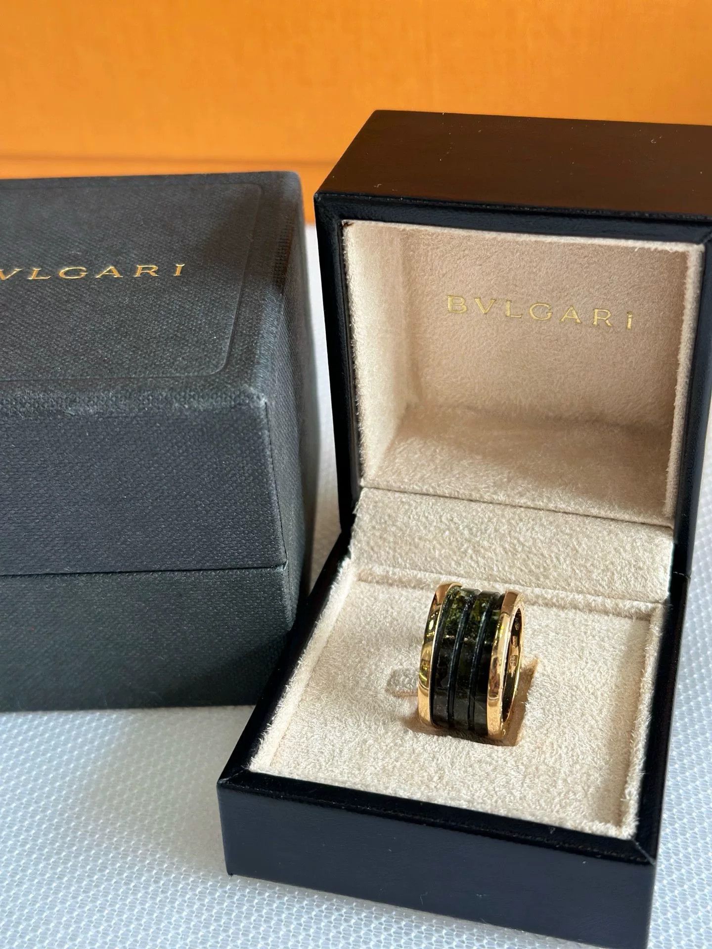 Bvlgari BVLGARI Marble Ring Size 53 Size ONE SIZE - 1 Thumbnail