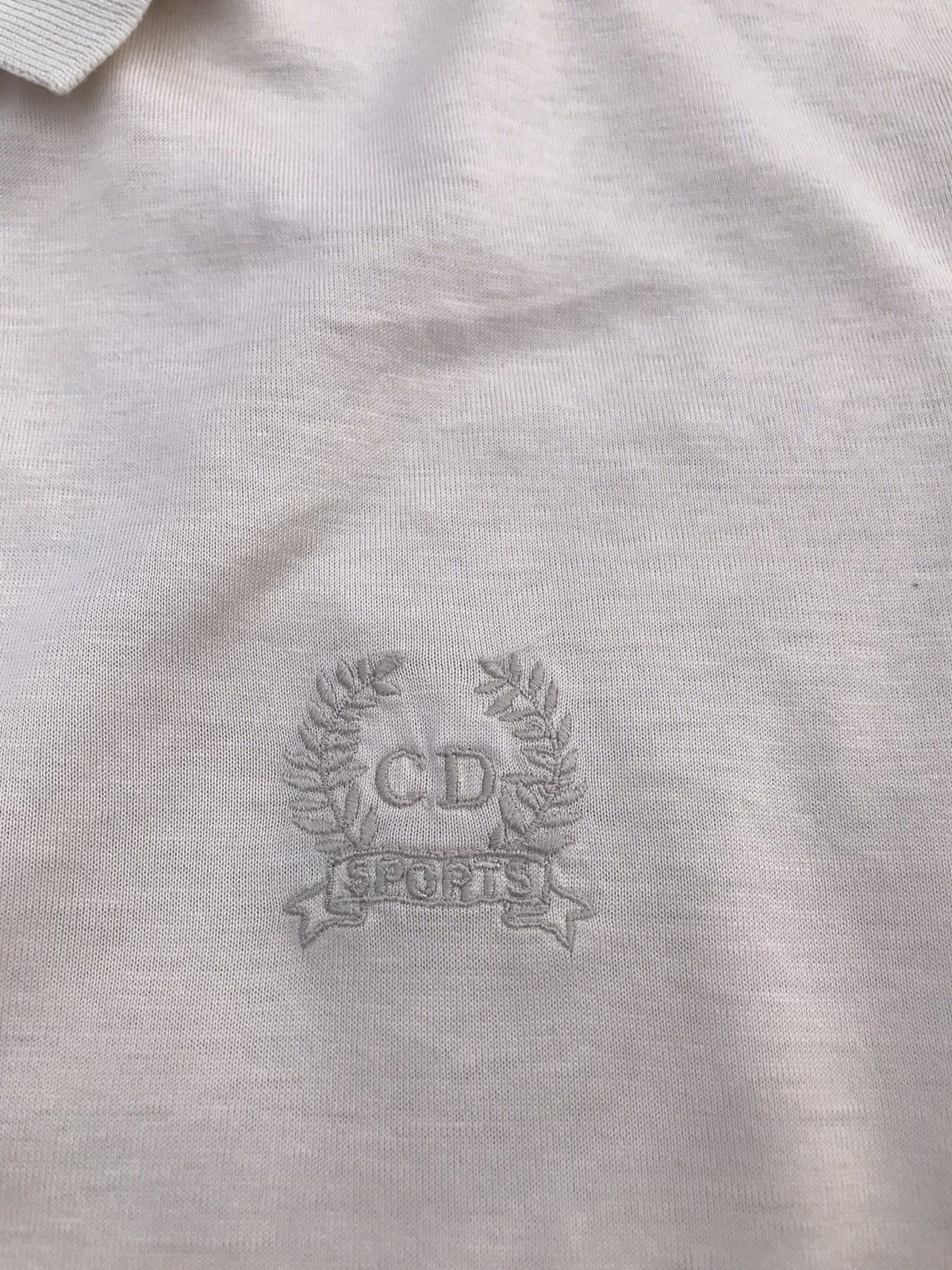 Christian Dior Monsieur CD Christian Dior sports longsleeve shirts Size US S / EU 44-46 / 1 - 4 Thumbnail