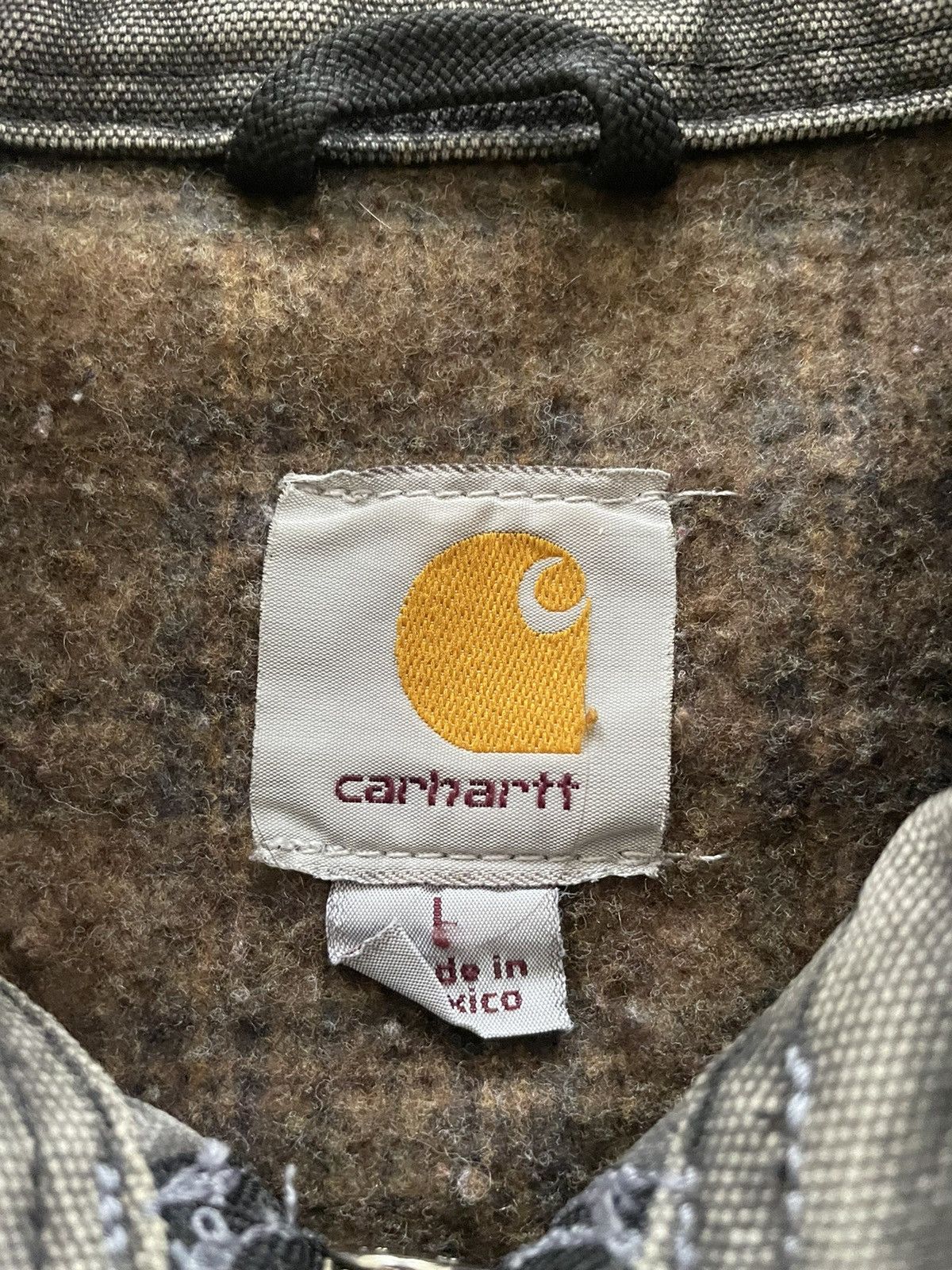 Carhartt Grail Carhartt J97 Detroit Jacket Sunfaded Distressed Gray Size US L / EU 52-54 / 3 - 8 Thumbnail