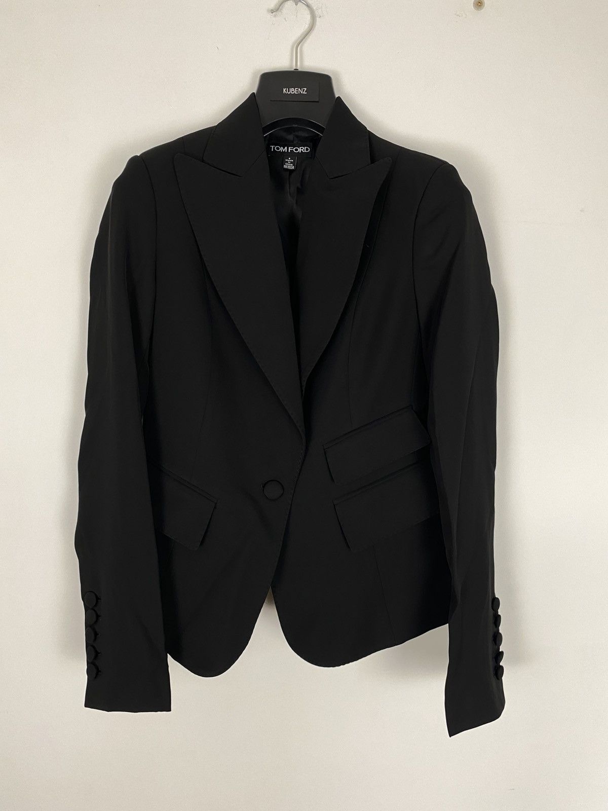 Tom Ford Tom Ford Blazer Archive Tailored Button Front Lined high end Size M / US 6-8 / IT 42-44 - 13 Thumbnail