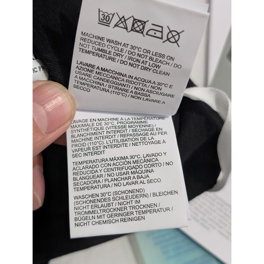 Off-White o1rshd1 Q:2 / Carav Arrow S/S Slim Tee in Black/White Size US XS / EU 42 / 0 - 18 Thumbnail