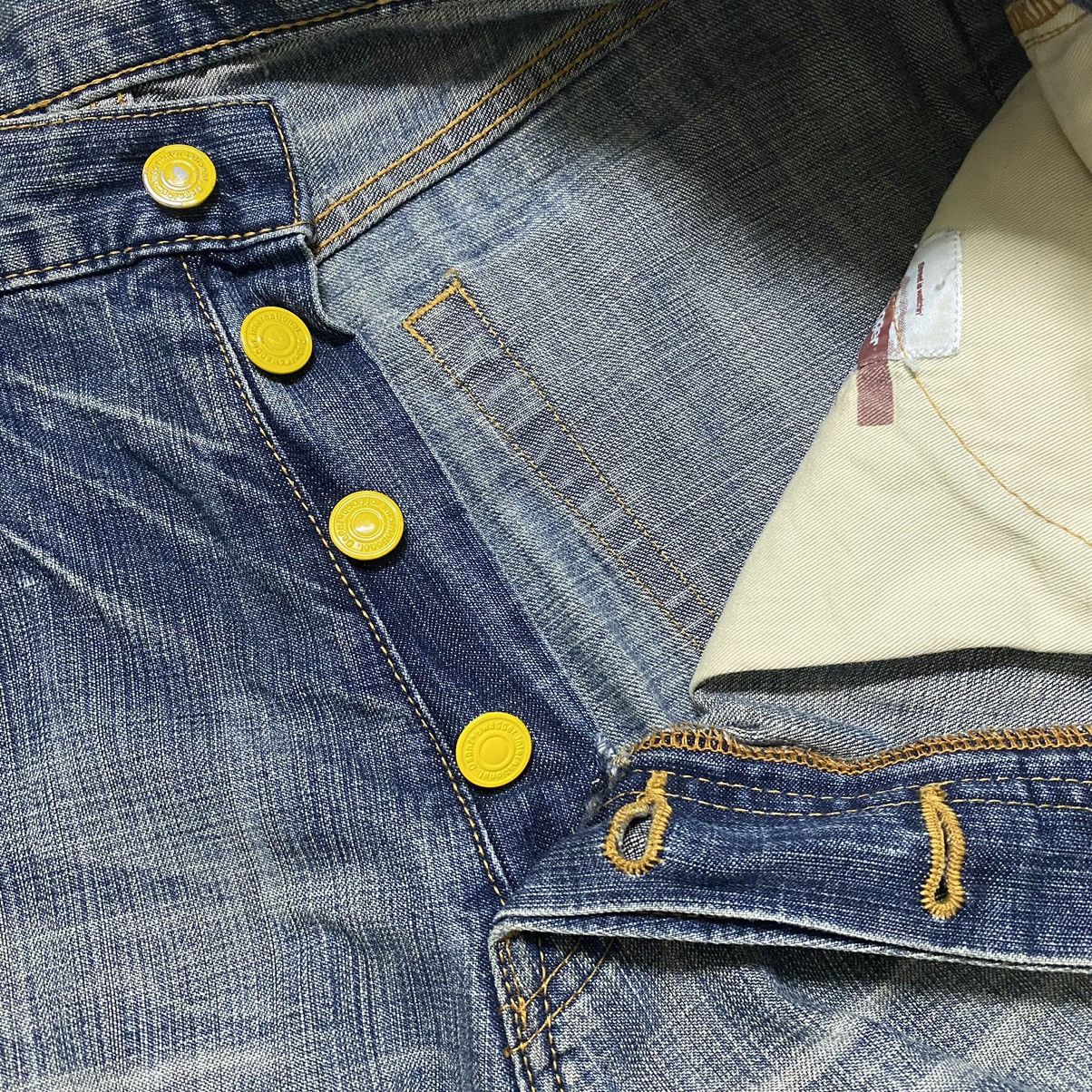 Swagger SWAGGER Mud Wash Distressed Denim Jeans Size US 34 / EU 50 - 15 Thumbnail