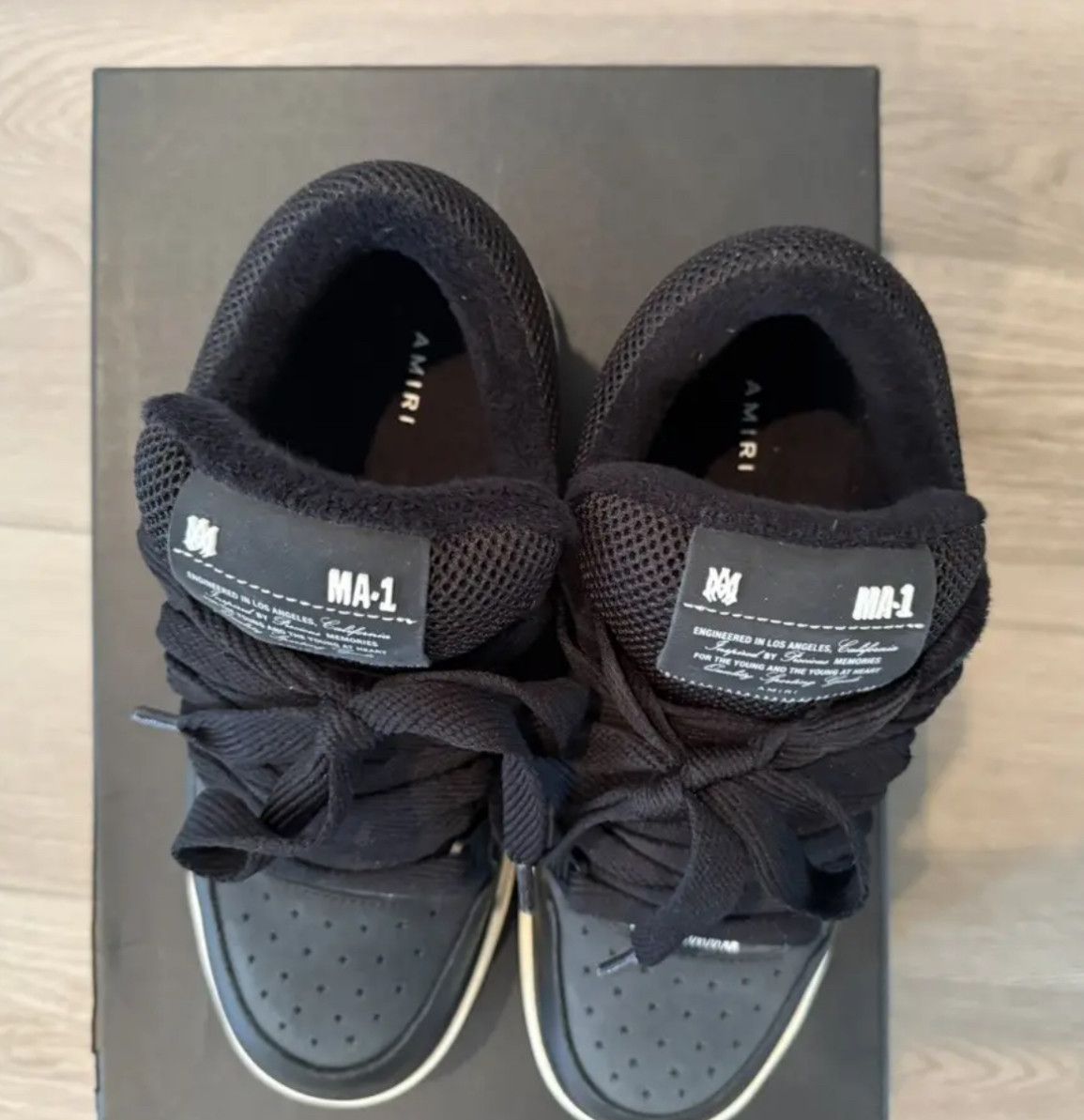 Amiri Amiri MA-1 sneakers Size US 9 / EU 42 - 4 Thumbnail