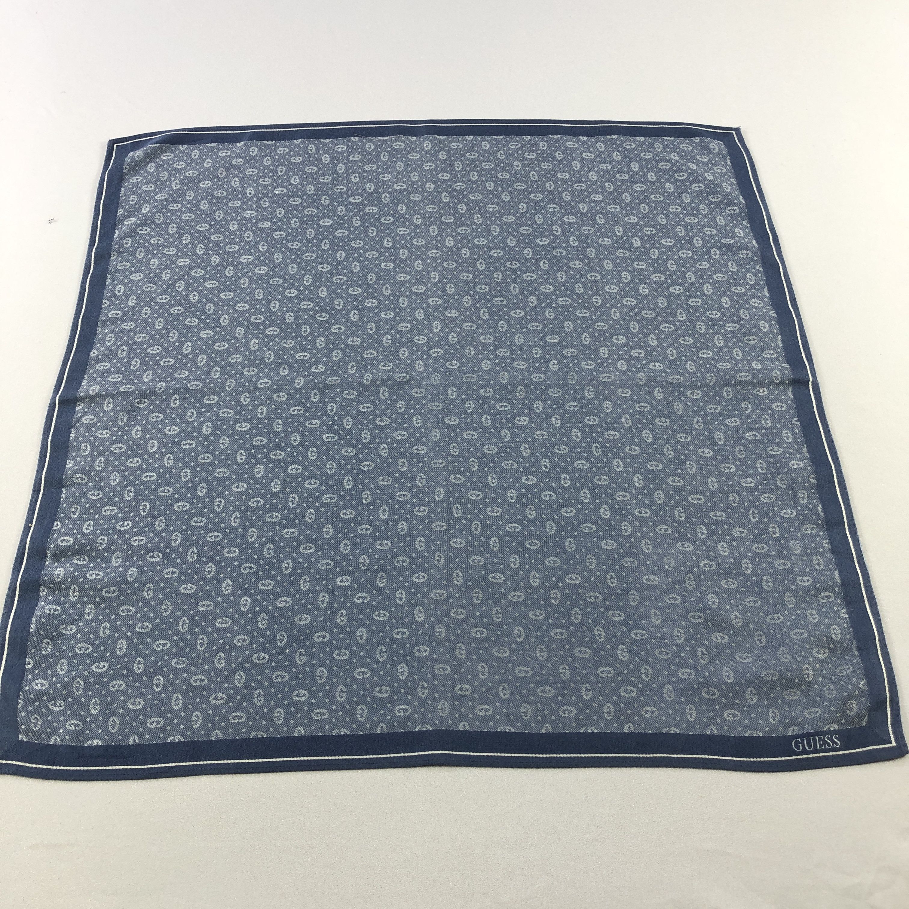 Guess × Vintage Guess Monogram Handkerchief Neckerchief Bandana H2500 Size ONE SIZE - 1 Thumbnail