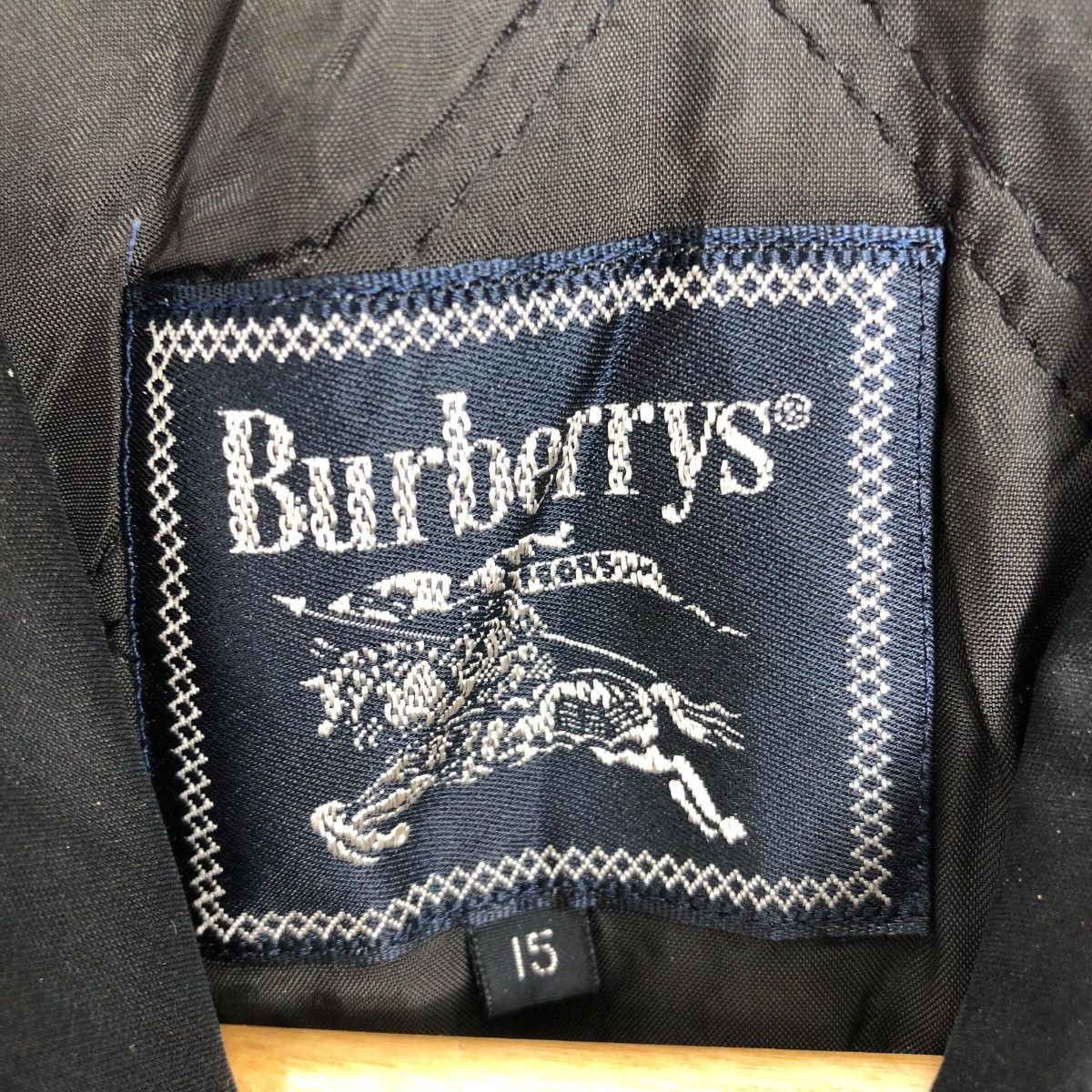 Burberry × Vintage Vintage BURBERRYS LONDON ENGLAND Light Parka Jacket Size L / US 10 / IT 46 - 7 Thumbnail