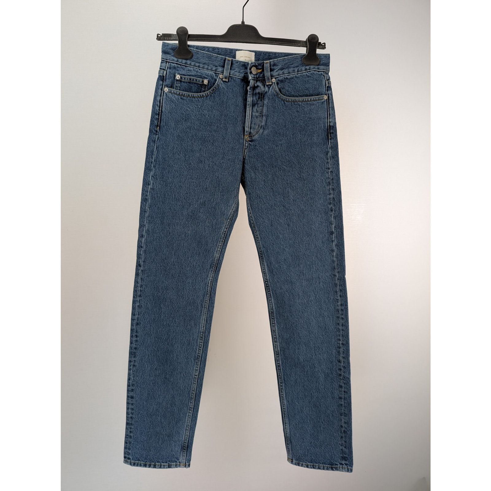 Aime Leon Dore o1rshd1 5 Pocket Mid Wash Denim Jeans in Blue Size US 30 / EU 46 - 1 Thumbnail