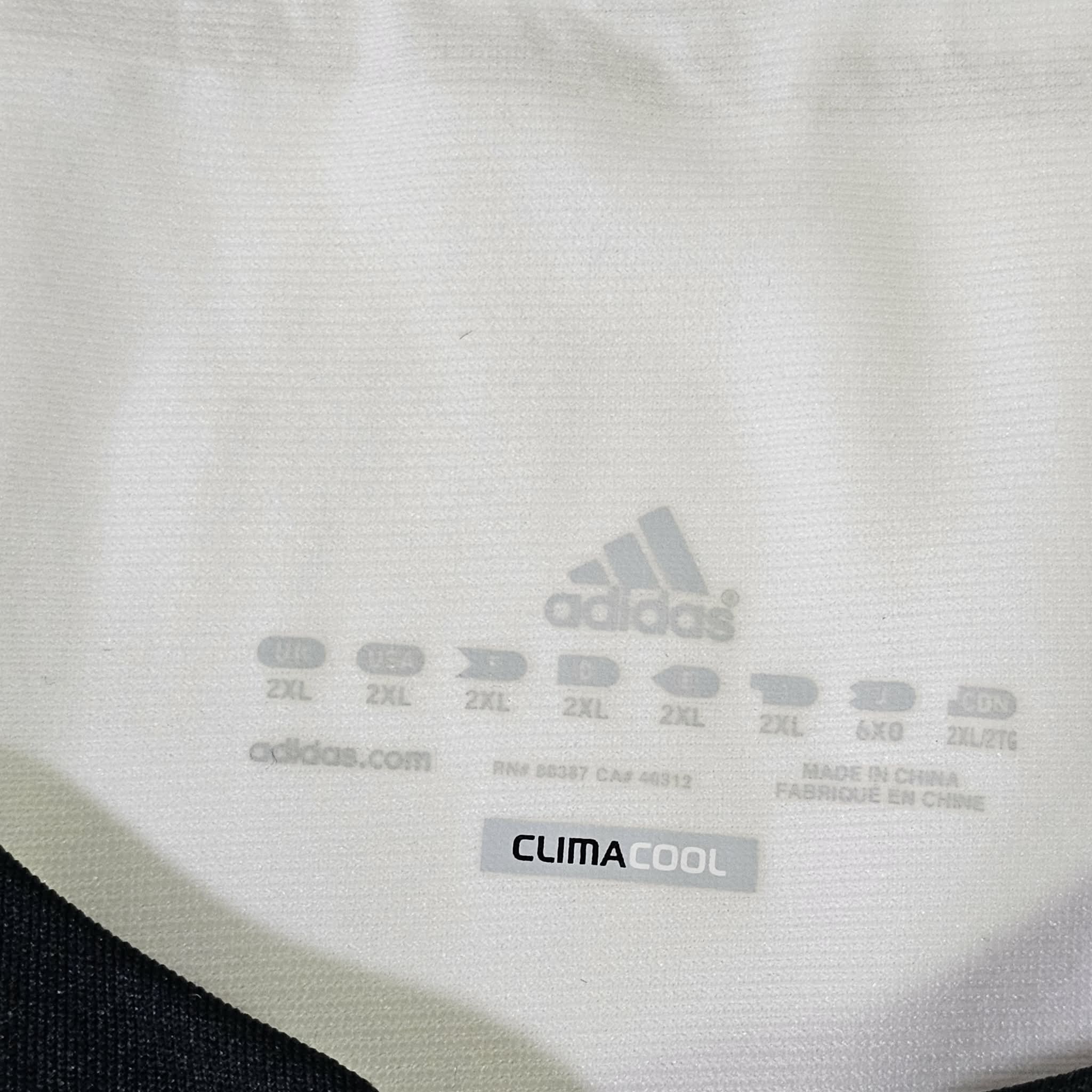 Adidas Germany Adidas 2010 World Cup Soccer Jersey Size US XXL / EU 58 / 5 - 5 Thumbnail