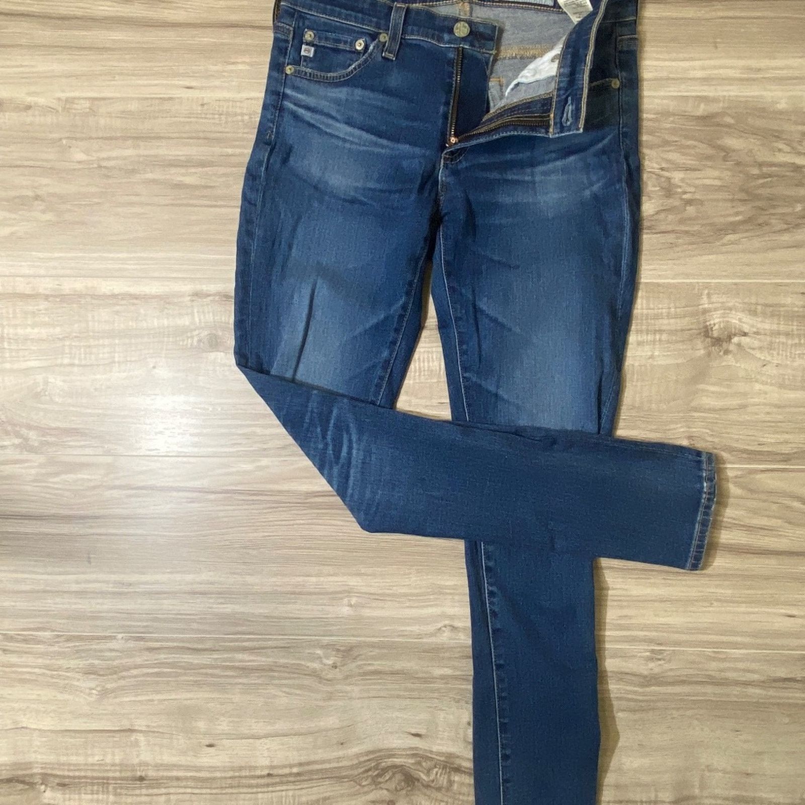 AG Adriano Goldschmied AG Adriano Goldschmied The Legging Ankle - 27R Size 27" / US 4 / IT 40 - 5 Thumbnail