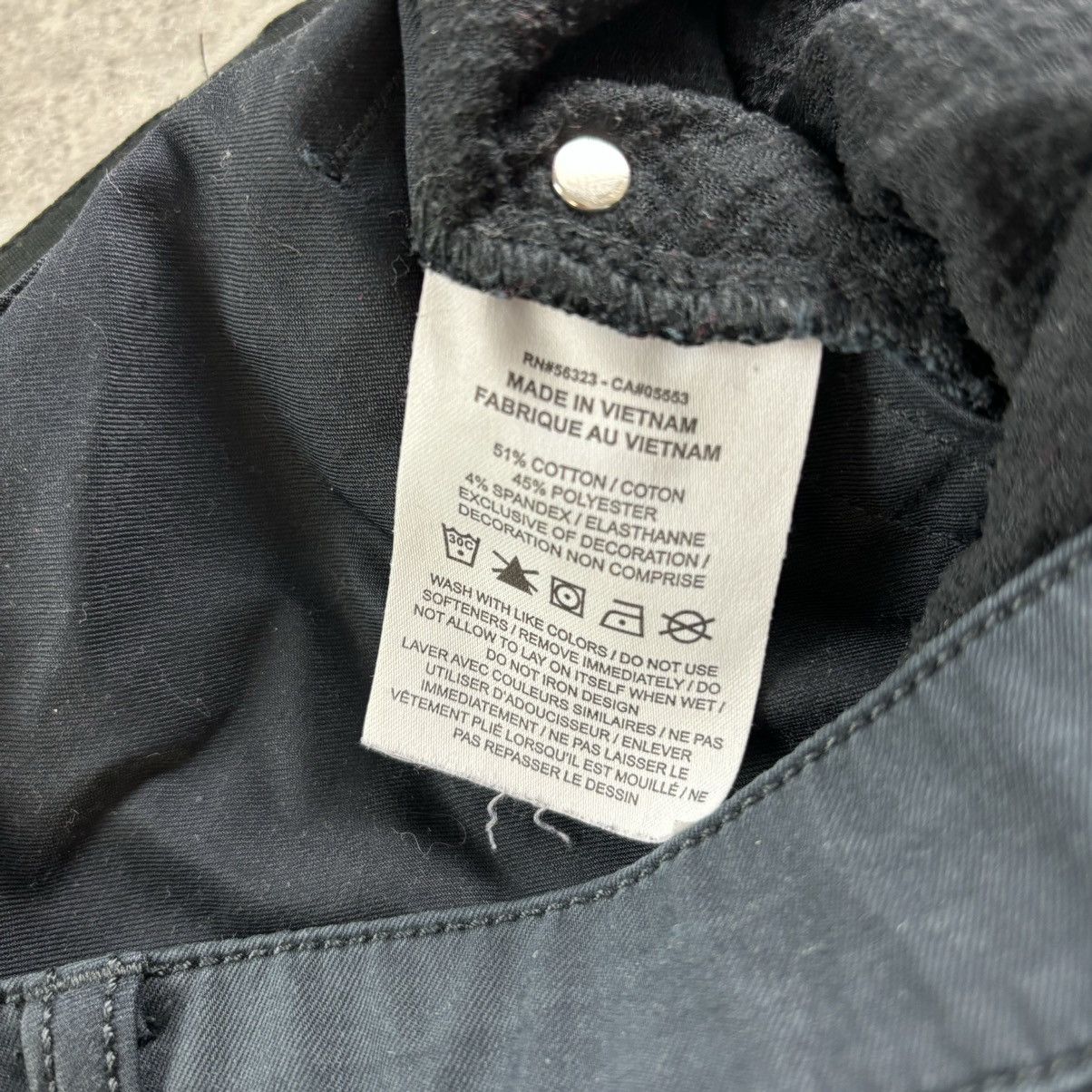 Nike Black nike slim fit athletic pants Size US 32 / EU 48 - 5 Thumbnail