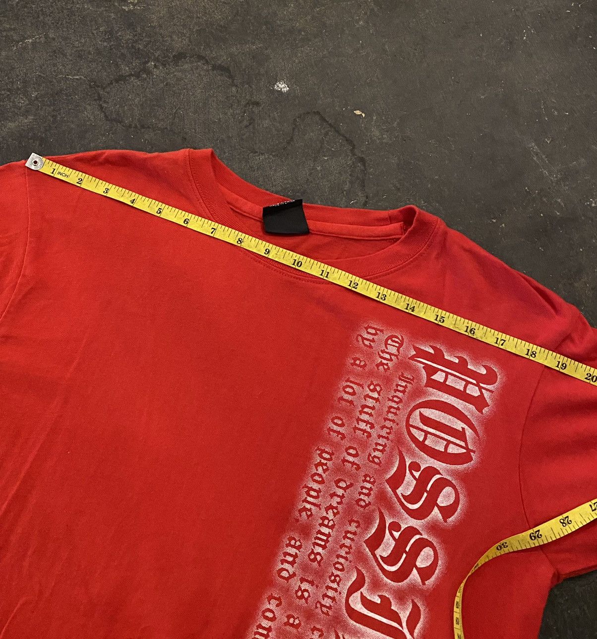 Hysteric Glamour × If Six Was Nine × Le Grande Bleu (L.G.B.) Y2k Bay Leaf Dragon ifsixwasnine punk long sleeve Size US M / EU 48-50 / 2 - 10 Thumbnail