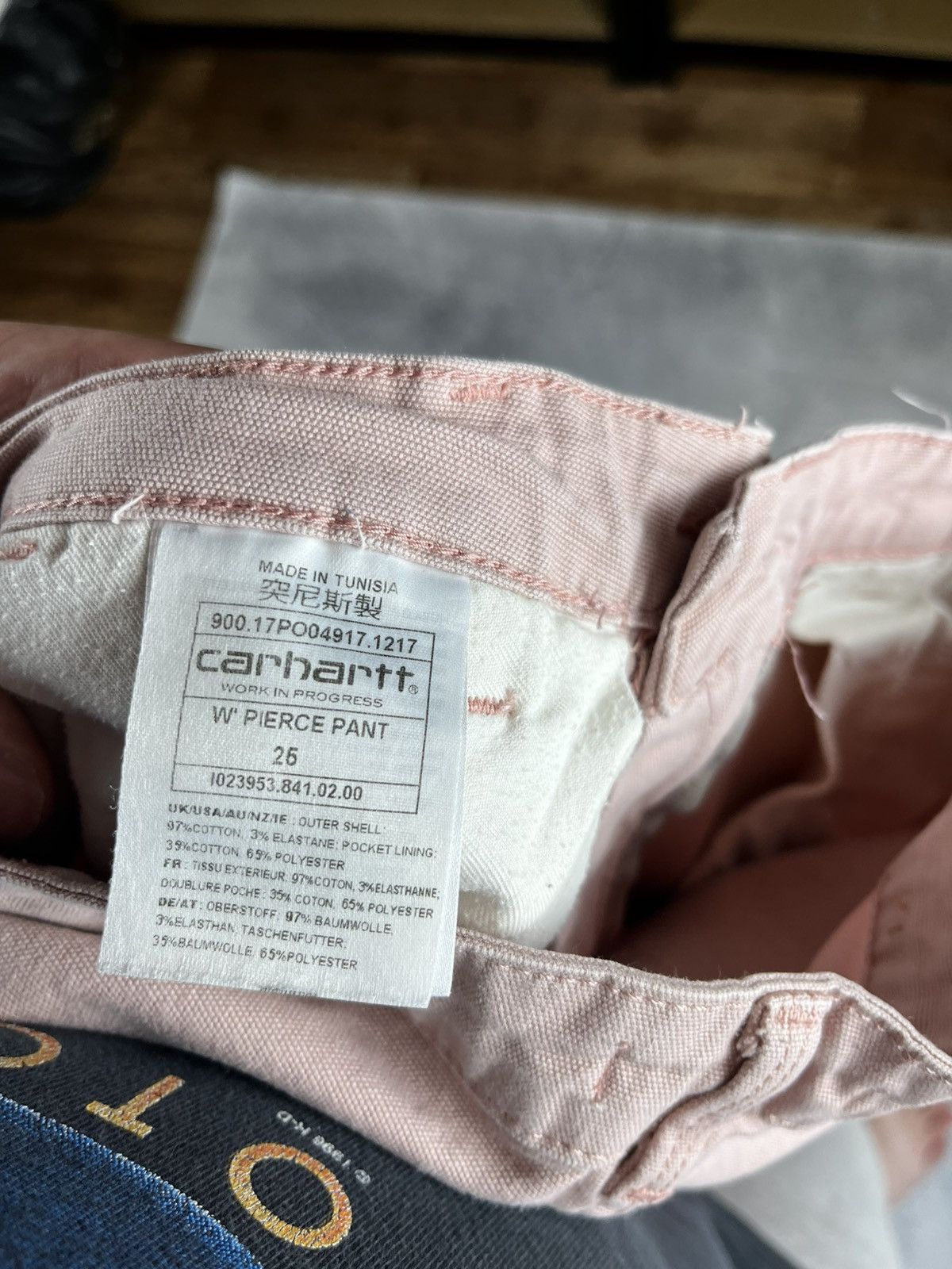 Carhartt × Carhartt Wip Carhartt glamour pants size 25 Size 25" / US 0 / IT 36 - 7 Thumbnail