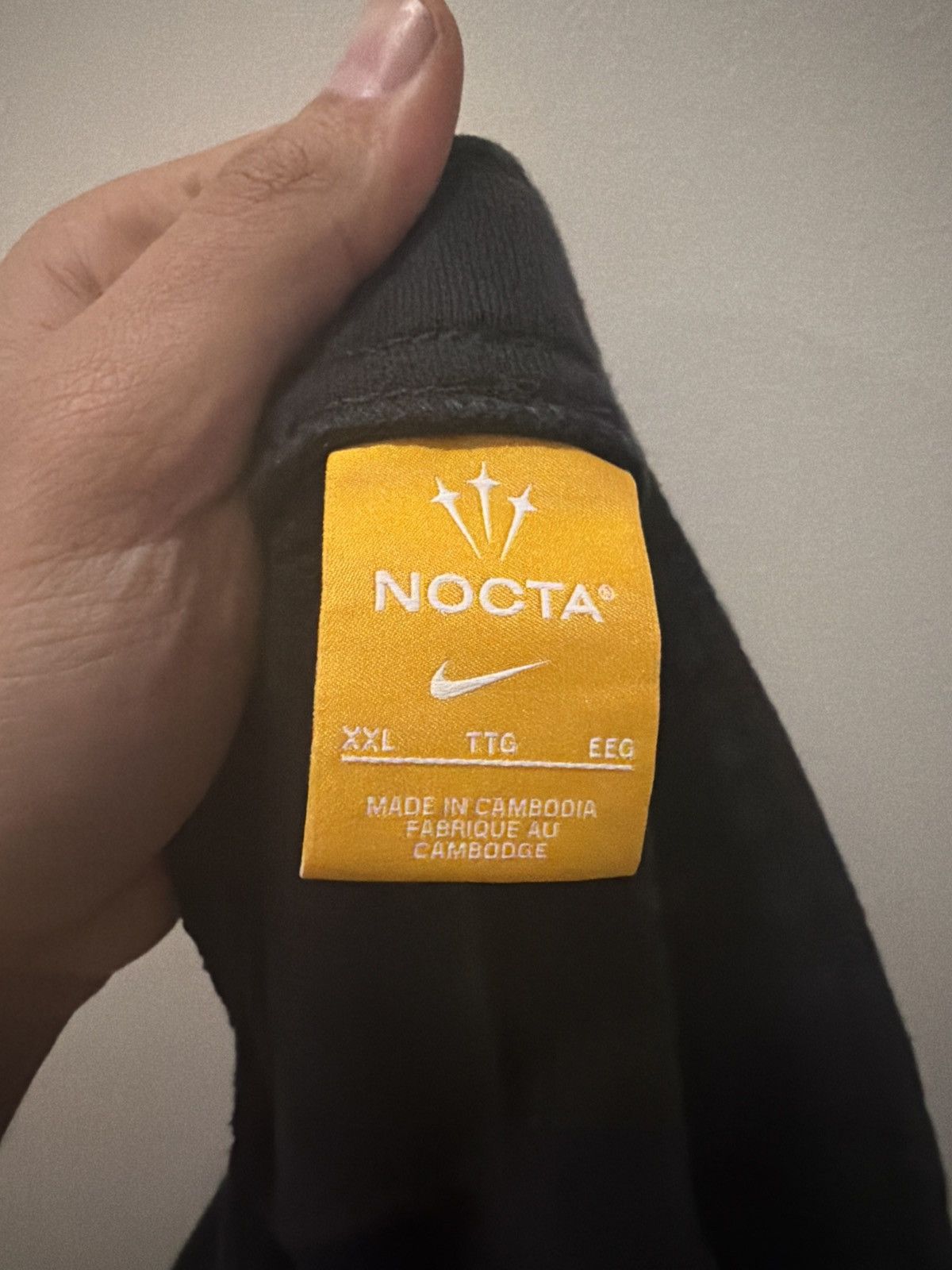 NOCTA × Nike Nike X Nocta Sweatpants Size US 38 / EU 54 - 3 Thumbnail