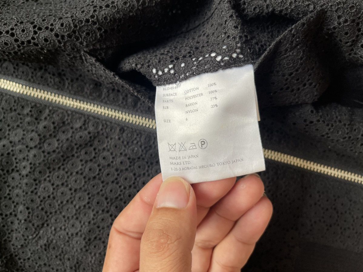 JOHN LAWRENCE SULLIVAN 2000s JohnLawrencesulivan Mesh Bomber Jacket Size US XS / EU 42 / 0 - 6 Thumbnail
