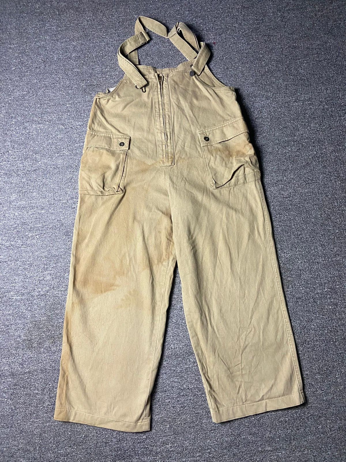 Japanese Brand M.Colle Japanese Brand Overalls (139) Size US 38 / EU 54 - 1 Thumbnail
