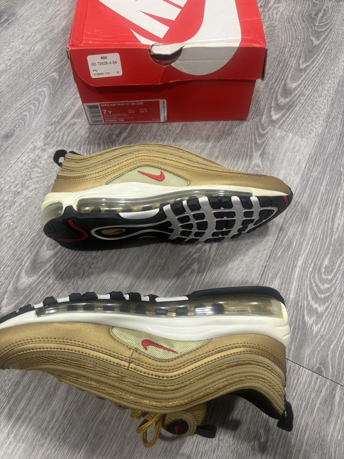 Nike NIKE AIR MAX 97 QS (Gs) Size US 7 / EU 40 - 7 Thumbnail