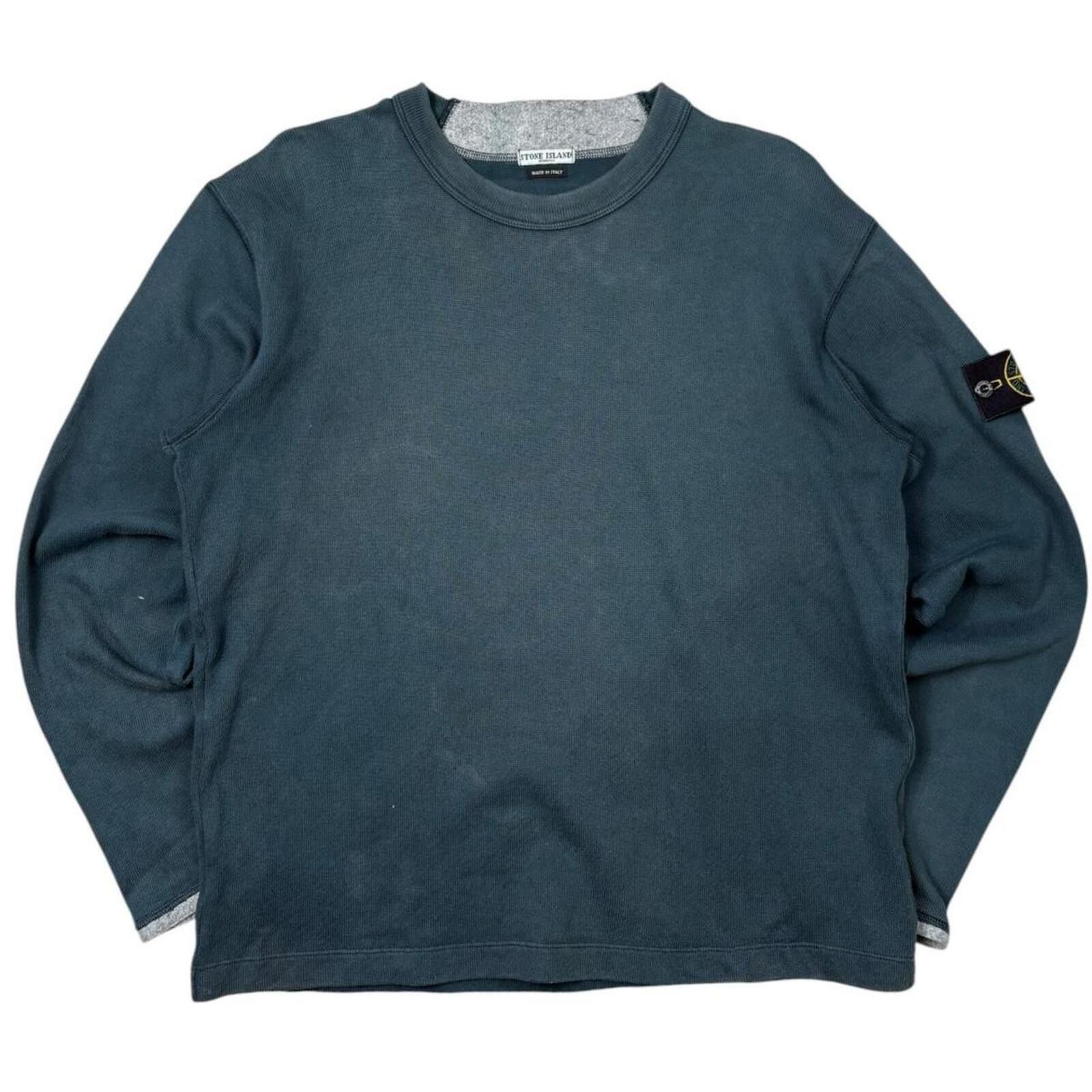 Stone Island 00’s Stone Island Knit Jumper (M) Size US M / EU 48-50 / 2 - 1 Thumbnail