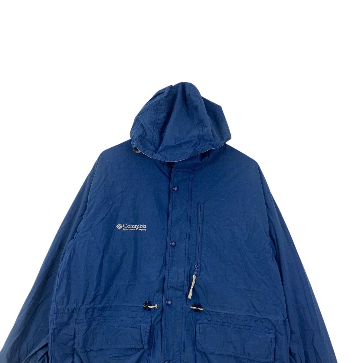 Columbia Vintage COLUMBIA SPORTSWEAR COMPANY Blue Jacket Hoodie Size US S / EU 44-46 / 1 - 2 Thumbnail