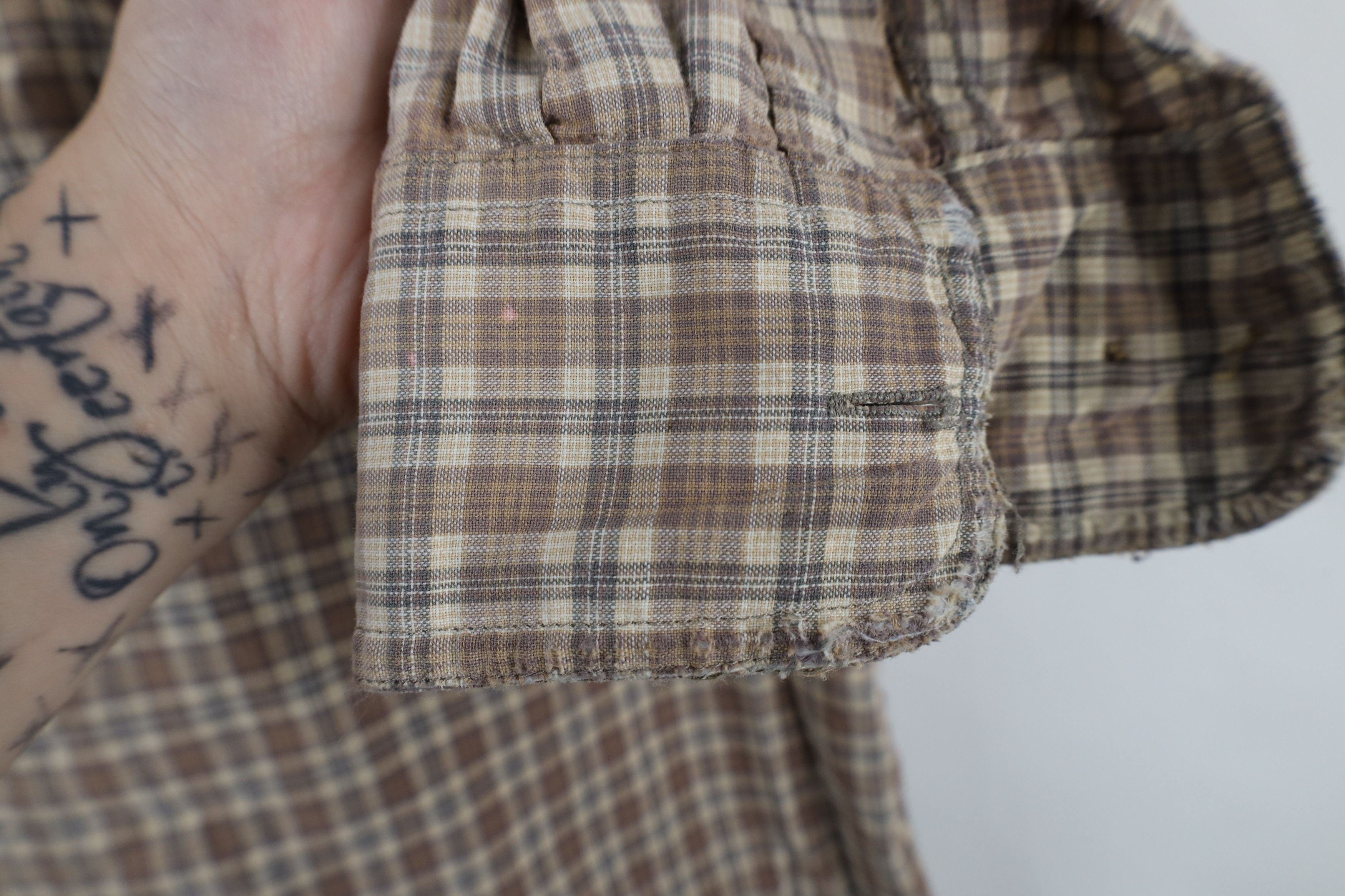 Cabelas × Vintage Vintage Cabelas Double Pocket Collared Button Shirt Plaid Size US M / EU 48-50 / 2 - 7 Thumbnail