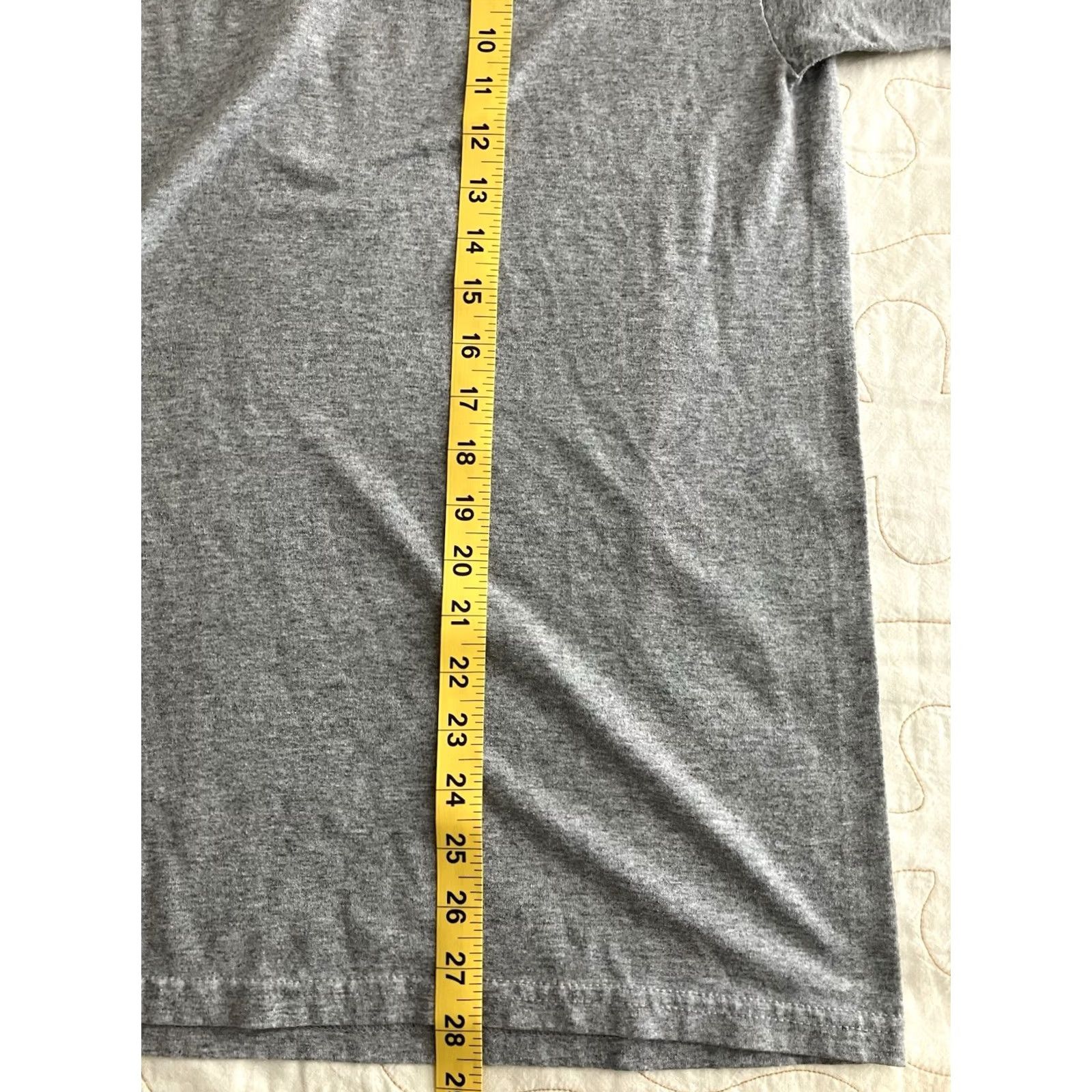 Gildan VINTAGE Gildan Shirt Mens XL Gray United Stand September 11th Embroidered Ultra Blend Y2K Size US XL / EU 56 / 4 - 6 Thumbnail