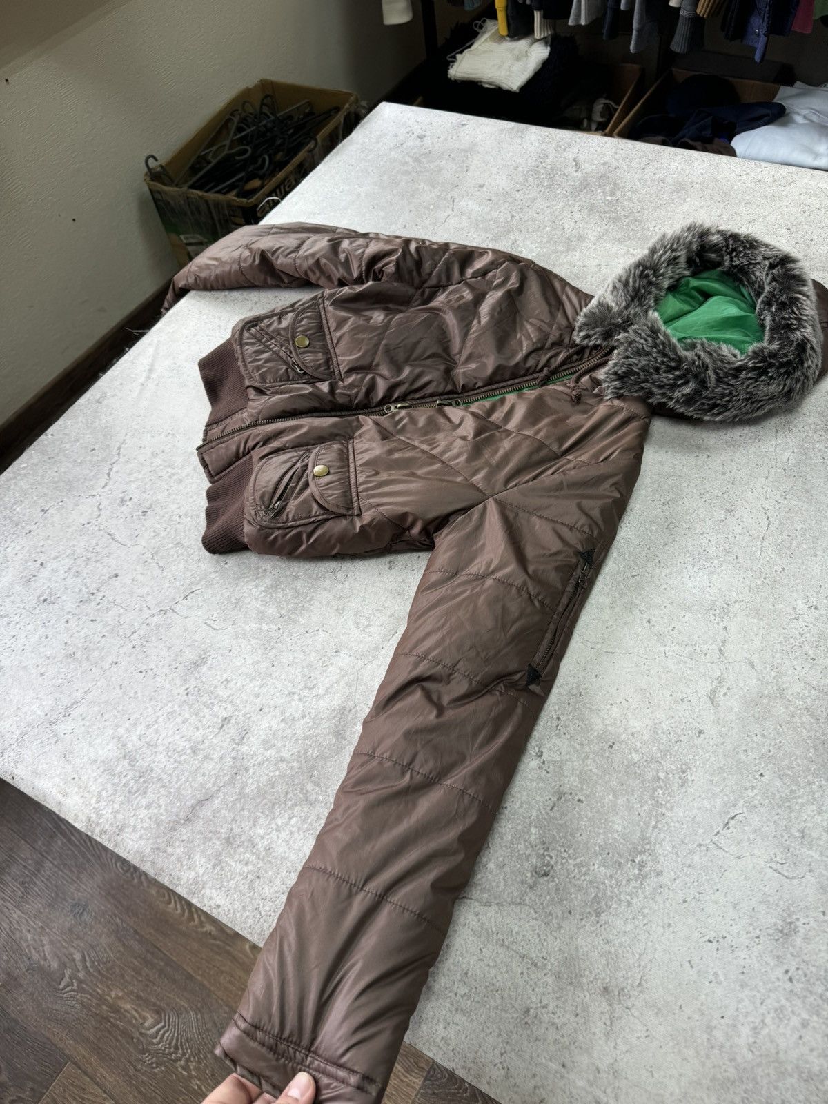Hysteric Glamour Vintage Multi-zip Fur Hood Hysteric Glamour Style Bomber Size US S / EU 44-46 / 1 - 4 Thumbnail