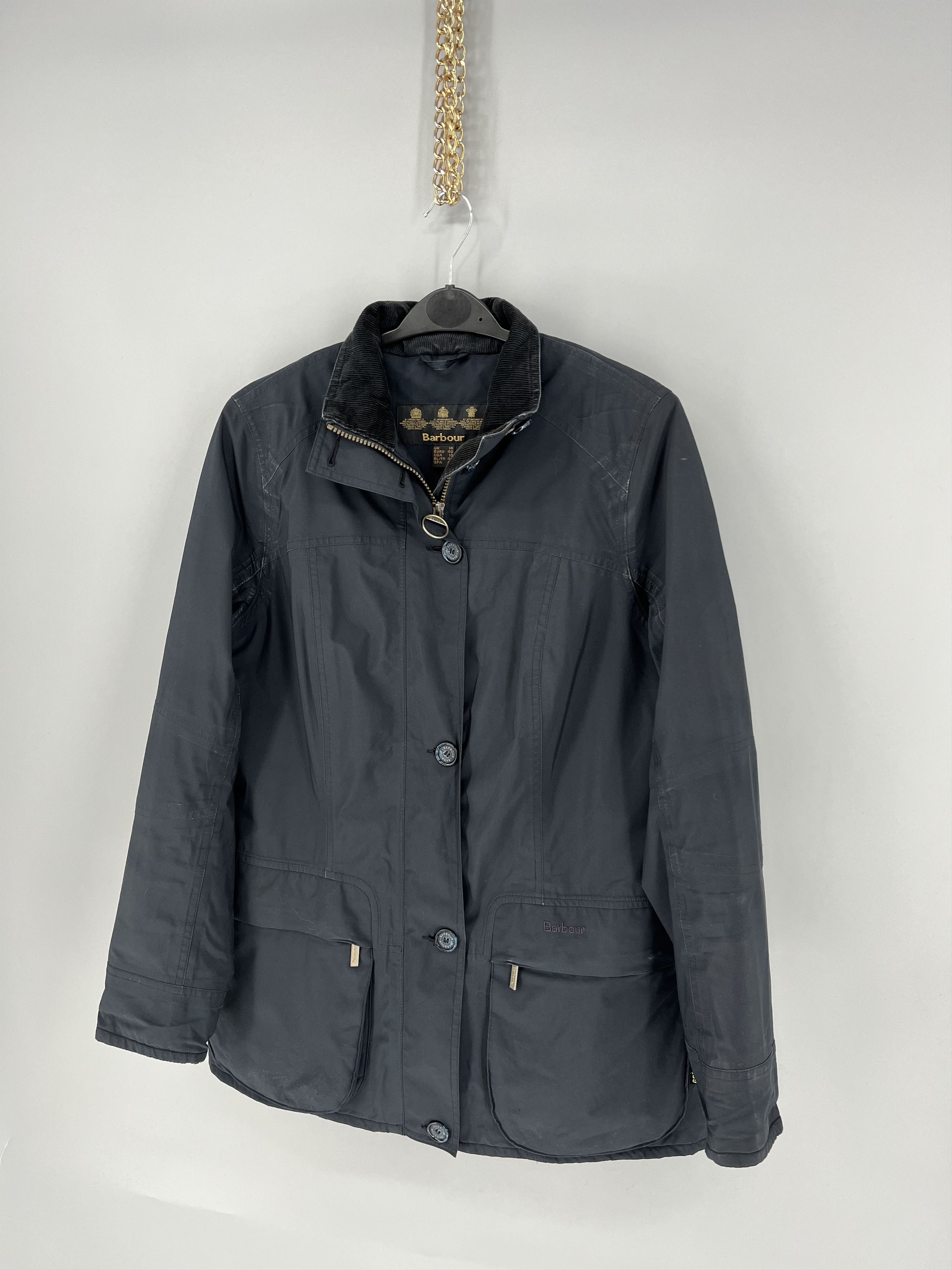 Barbour Vintage Barbour Woman’s Waterproof Jacket rainbow Size S / US 4 / IT 40 - 3 Thumbnail