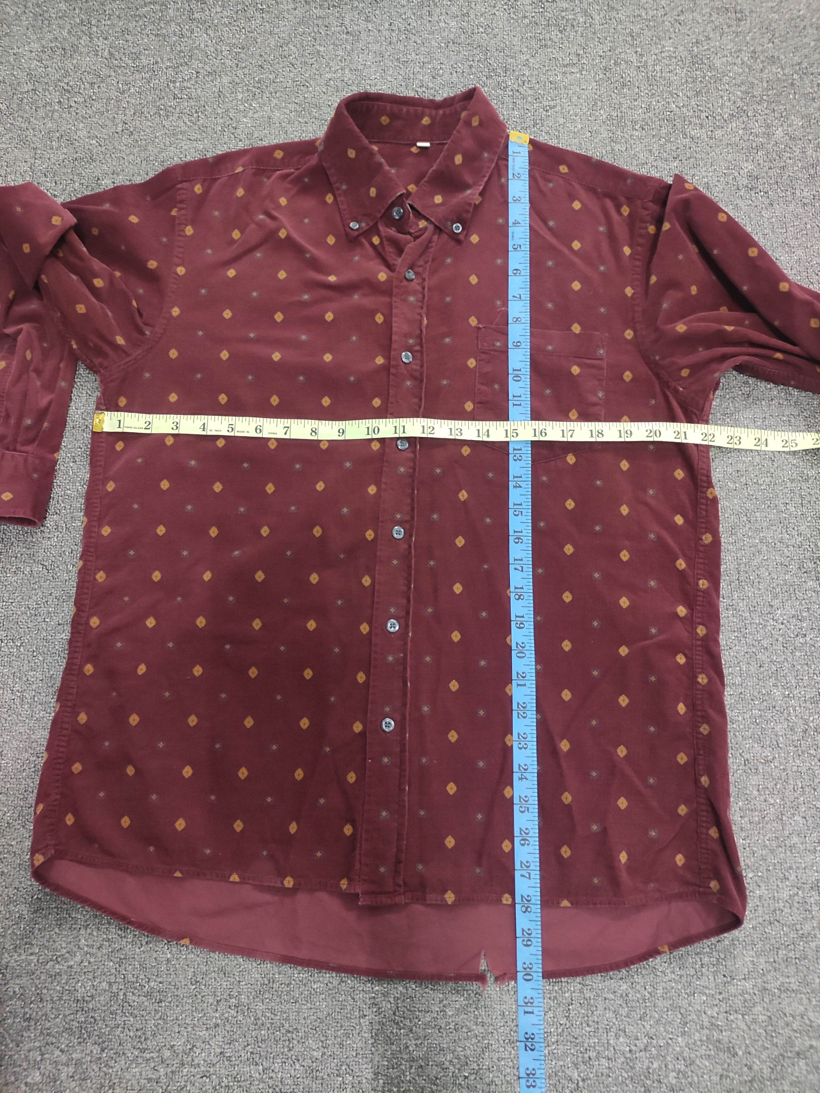 Flannel Vintage TopValu Shirt Button Up Long Sleeve Size US L / EU 52-54 / 3 - 7 Thumbnail