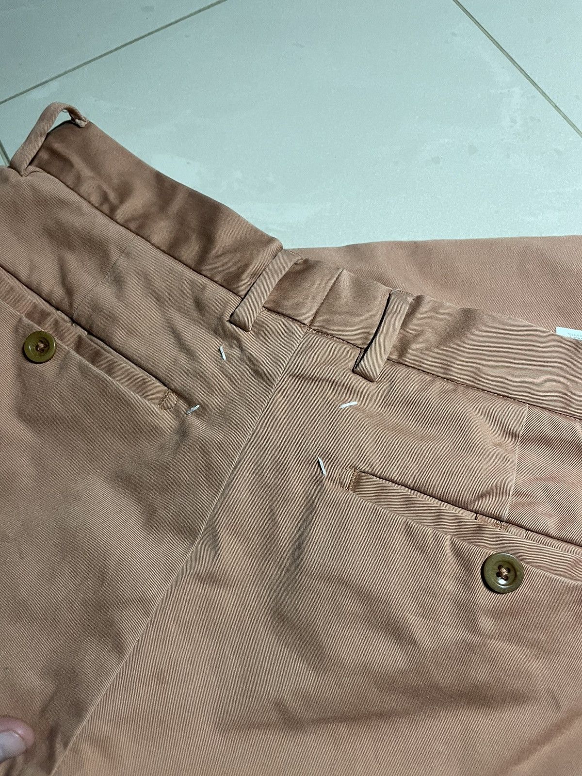 Maison Margiela Maison Margiela pants Size US 34 / EU 50 - 8 Thumbnail