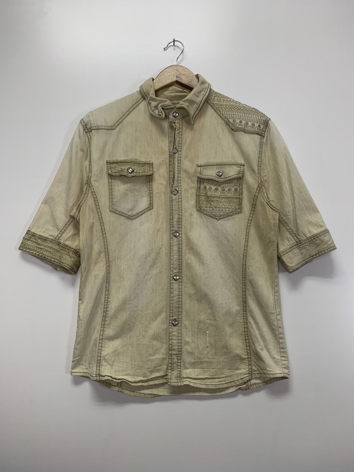In The Attic × Vintage Vintage In The Attic button up Size US L / EU 52-54 / 3 - 1 Thumbnail
