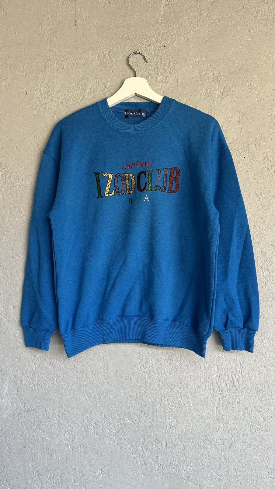 Izod Izod club Usa crewneck Size US M / EU 48-50 / 2 - 1 Thumbnail
