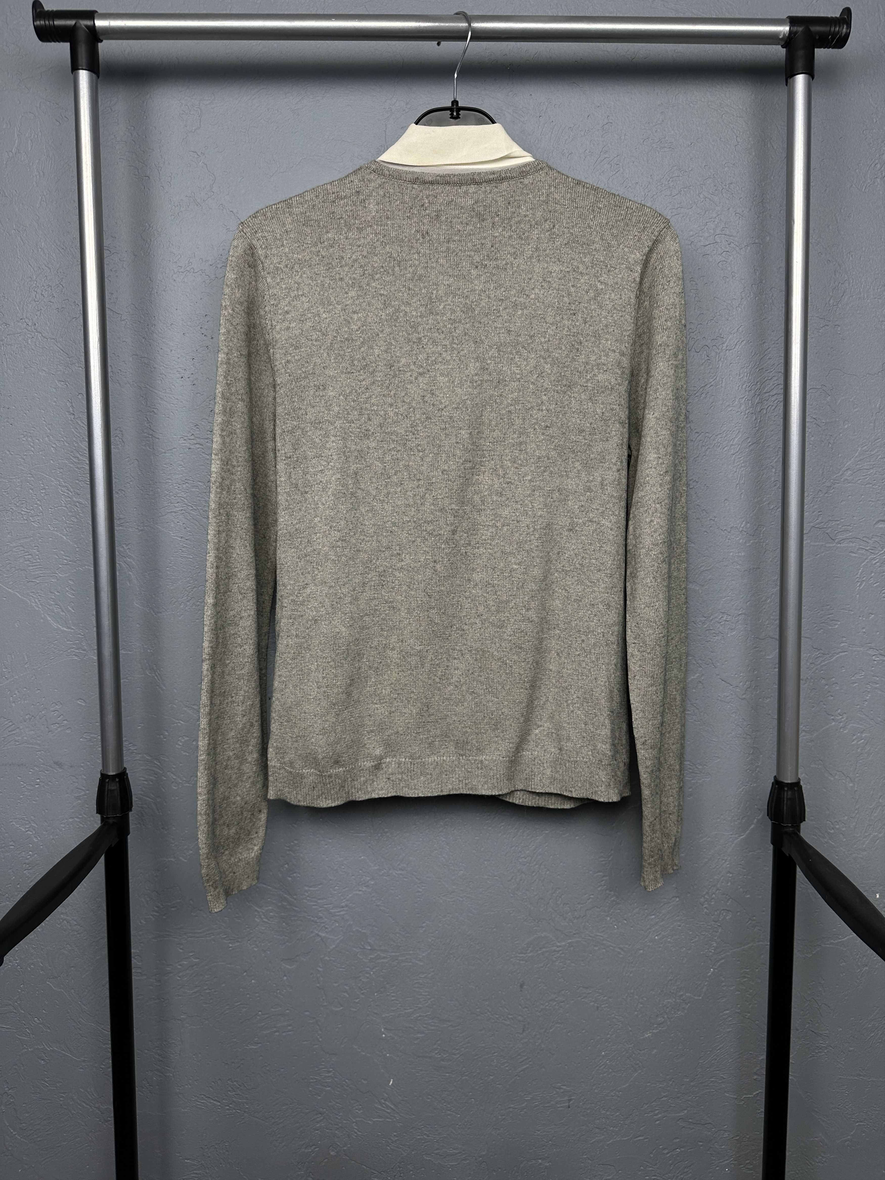 Polo Ralph Lauren Polo Ralph Lauren Vintage Womens Silk-Wool Knit Sweater Size L / US 10 / IT 46 - 5 Thumbnail