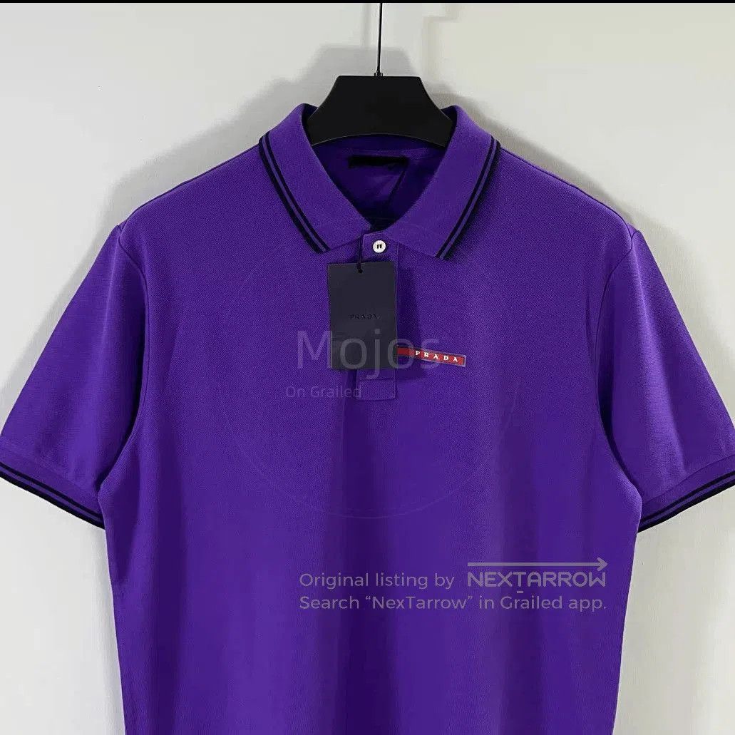 Prada Prada Red Label Black Line Polo. Size US XXL / EU 58 / 5 - 3 Thumbnail