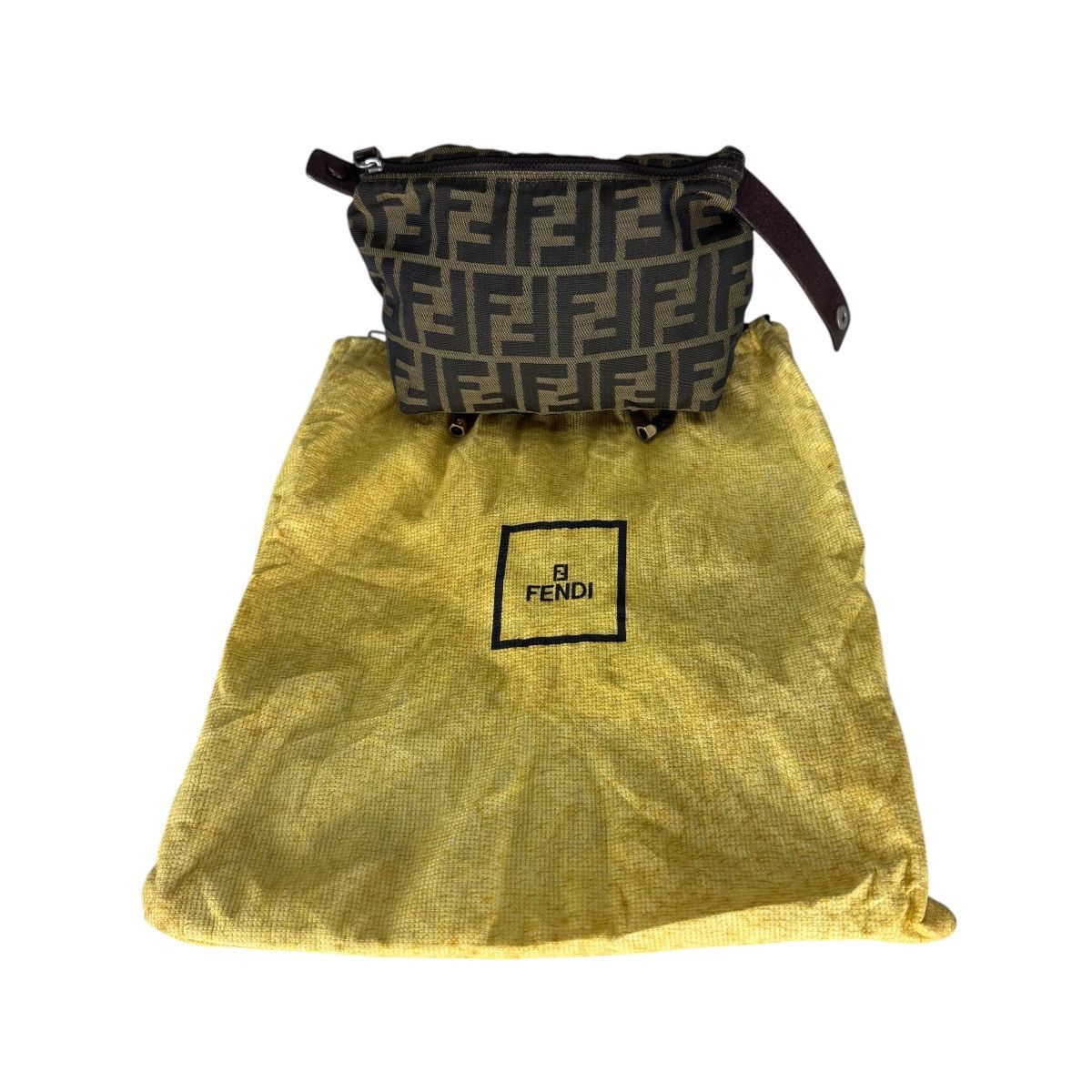 Fendi 🔥FENDI ZUCCA MINI BAG 3 IN 1 INCLUDE GIFT Size ONE SIZE - 12 Thumbnail