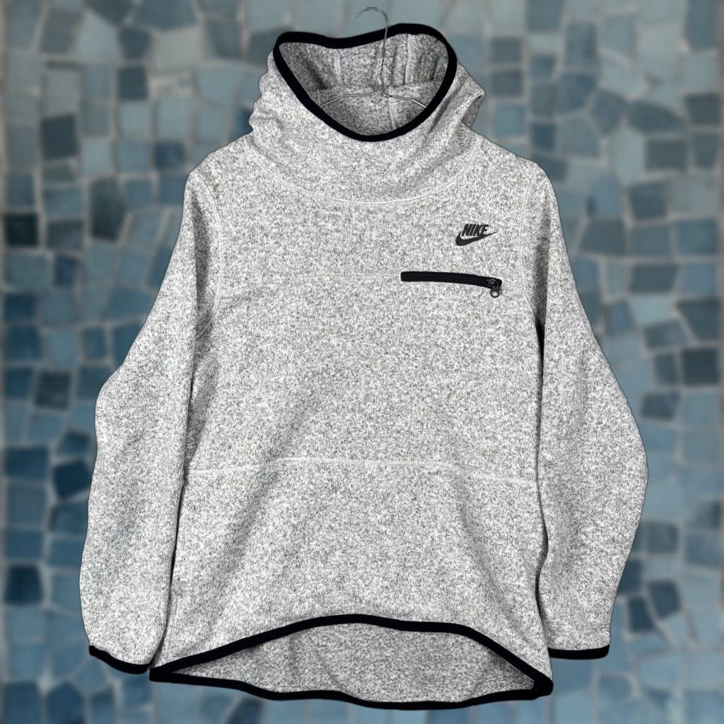 Nike Nike Hoodie Women M Summit Tech Fleece Pullover Sweatshirt Sportswear 914398 Size M / US 6-8 / IT 42-44 - 1 Thumbnail