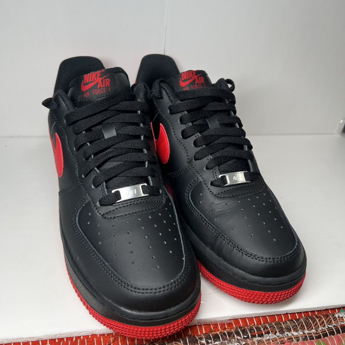 Nike Nike Air Force 1 VAMPS - Sz 9 Size US 9 / EU 42 - 3 Thumbnail