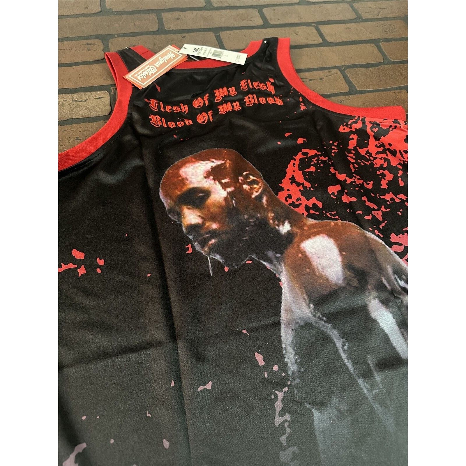 Other DMX Black Basketball Jersey~Never Worn~L XL Size US L / EU 52-54 / 3 - 4 Thumbnail