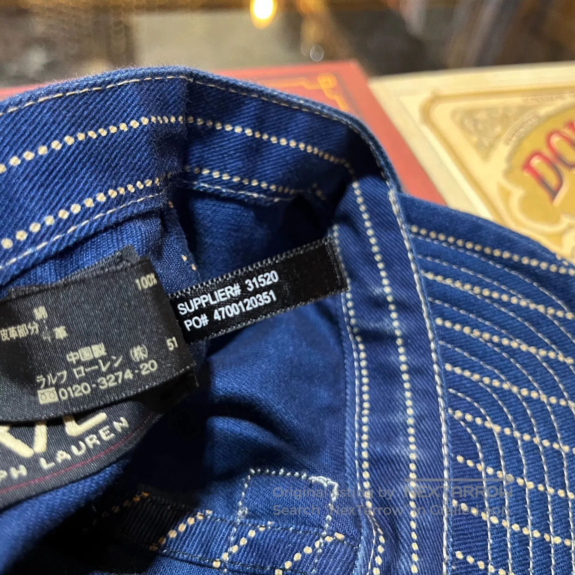 RRL Ralph Lauren RRL Ralph Lauren Cap Hat. Size ONE SIZE - 6 Thumbnail
