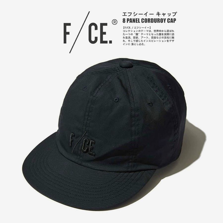 F/CE F/CE 8 PANEL CAP BLACK Size ONE SIZE - 1 Thumbnail