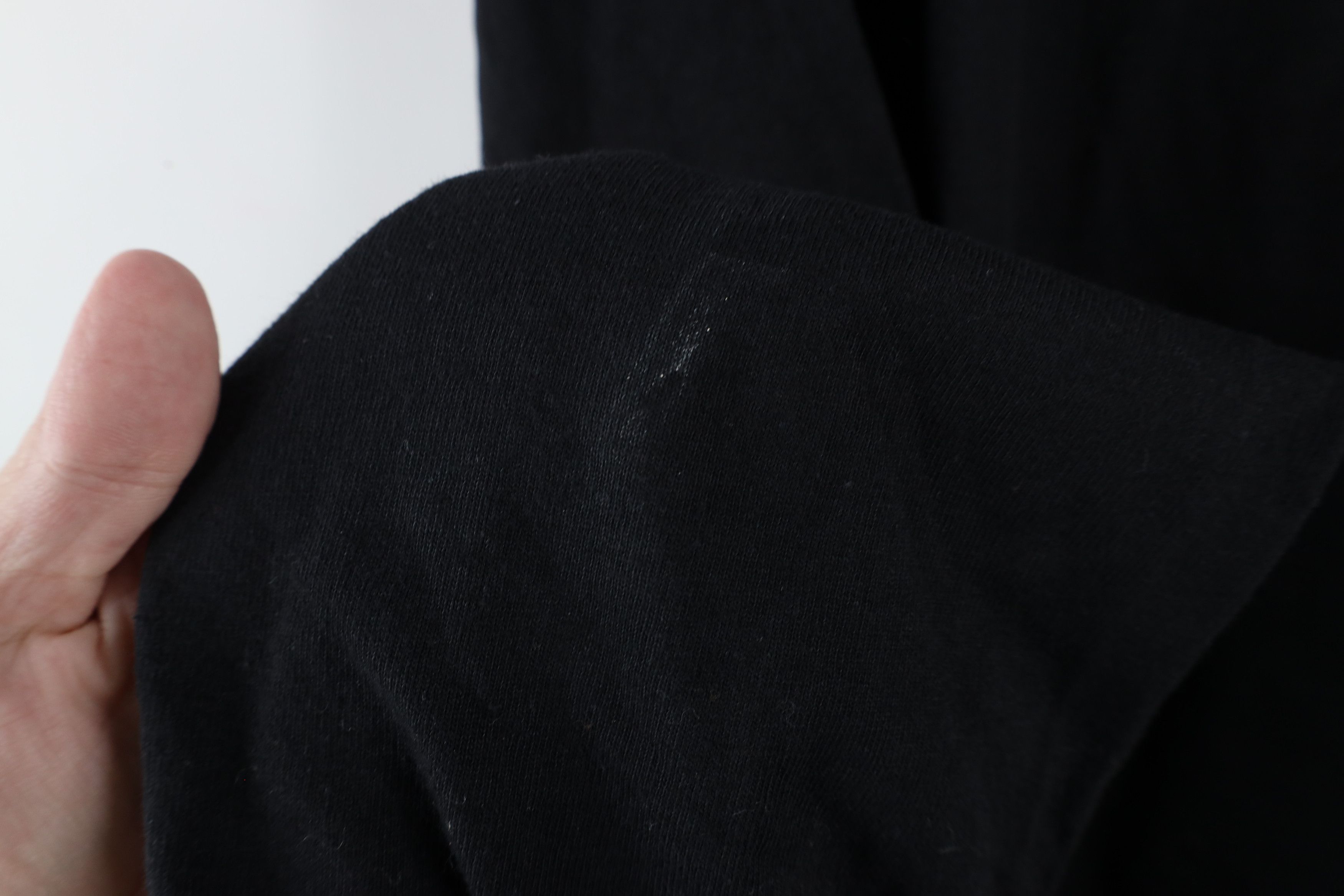 Vintage Vintage 90s Streetwear Long Sleeve T-Shirt Black Cotton Size US L / EU 52-54 / 3 - 8 Thumbnail