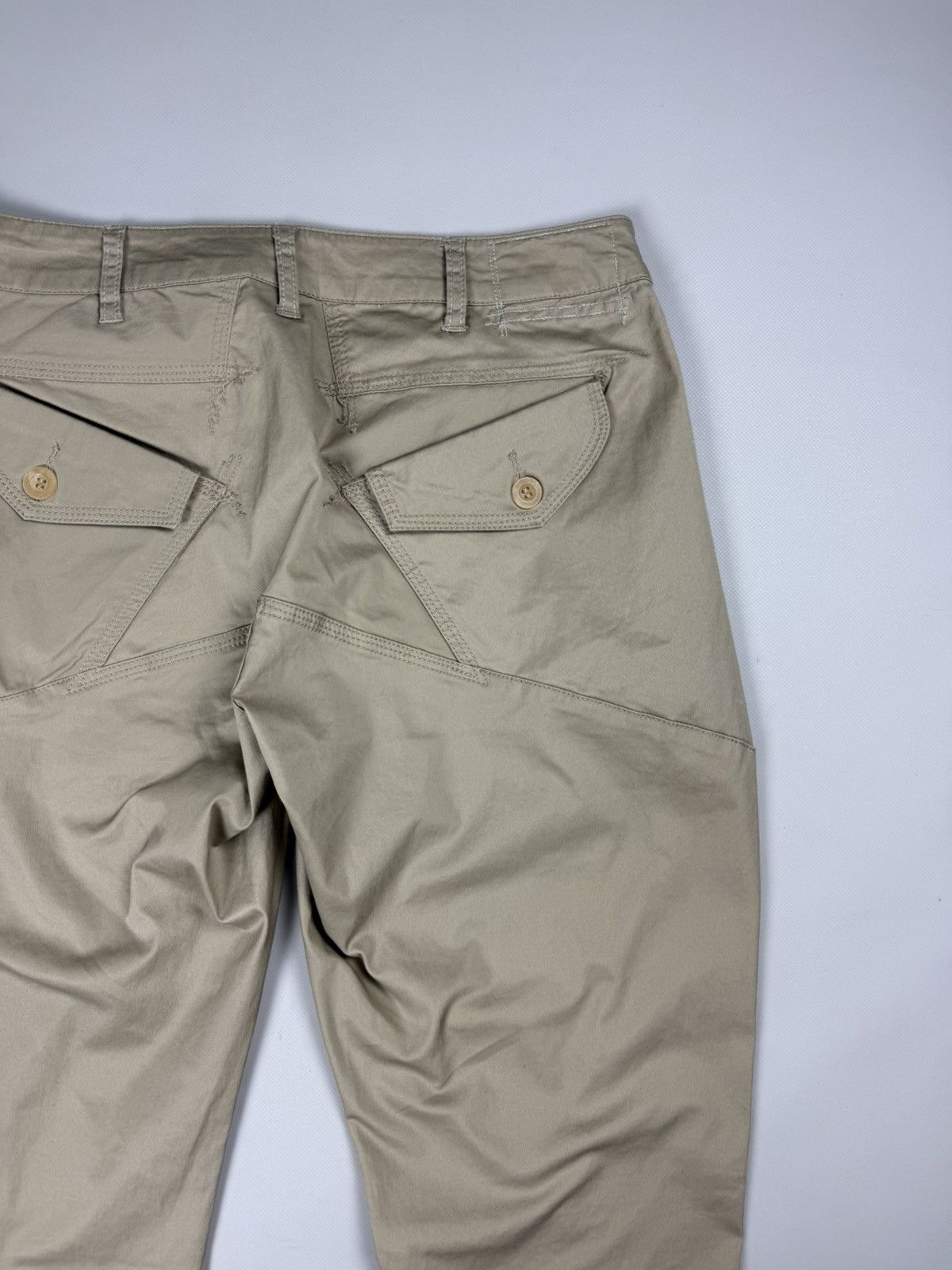 Marithe + Francois Girbaud MFG Girbaud Men’s Avant-Garde Chino Pants Trousers Size US 30 / EU 46 - 25 Thumbnail