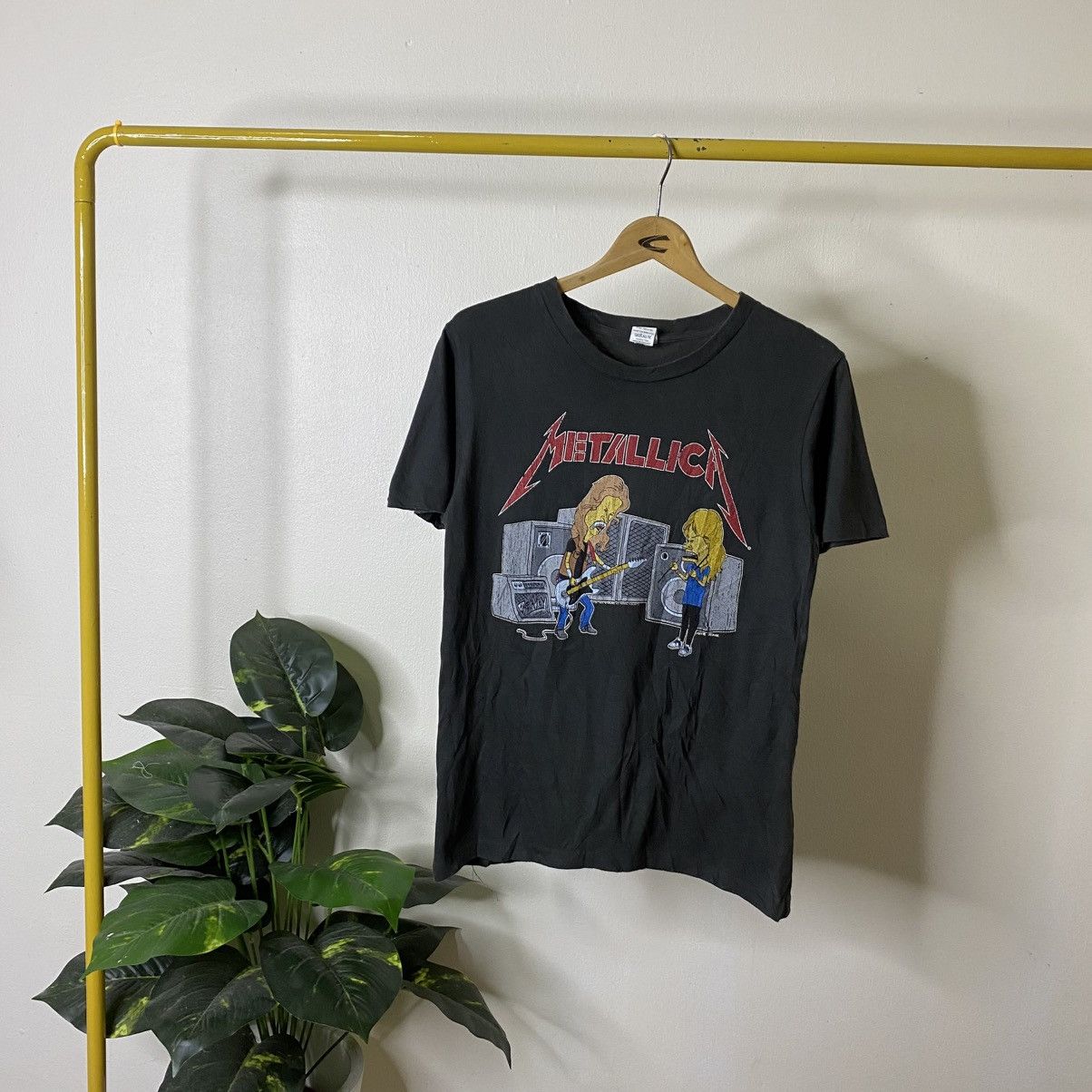 Metallica Y2K Metallica x Beavis & Butthead Collaboration Boot T Shirt Size US S / EU 44-46 / 1 - 1 Thumbnail