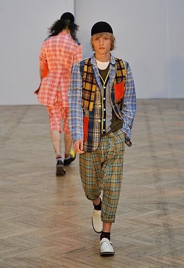 Comme des Garcons Homme × Comme des Garcons Homme Plus × Rei Kawakubo AD2009 Comme Des Garçons Homme Plus ‘Ramdon Collage’ Size US S / EU 44-46 / 1 - 3 Thumbnail