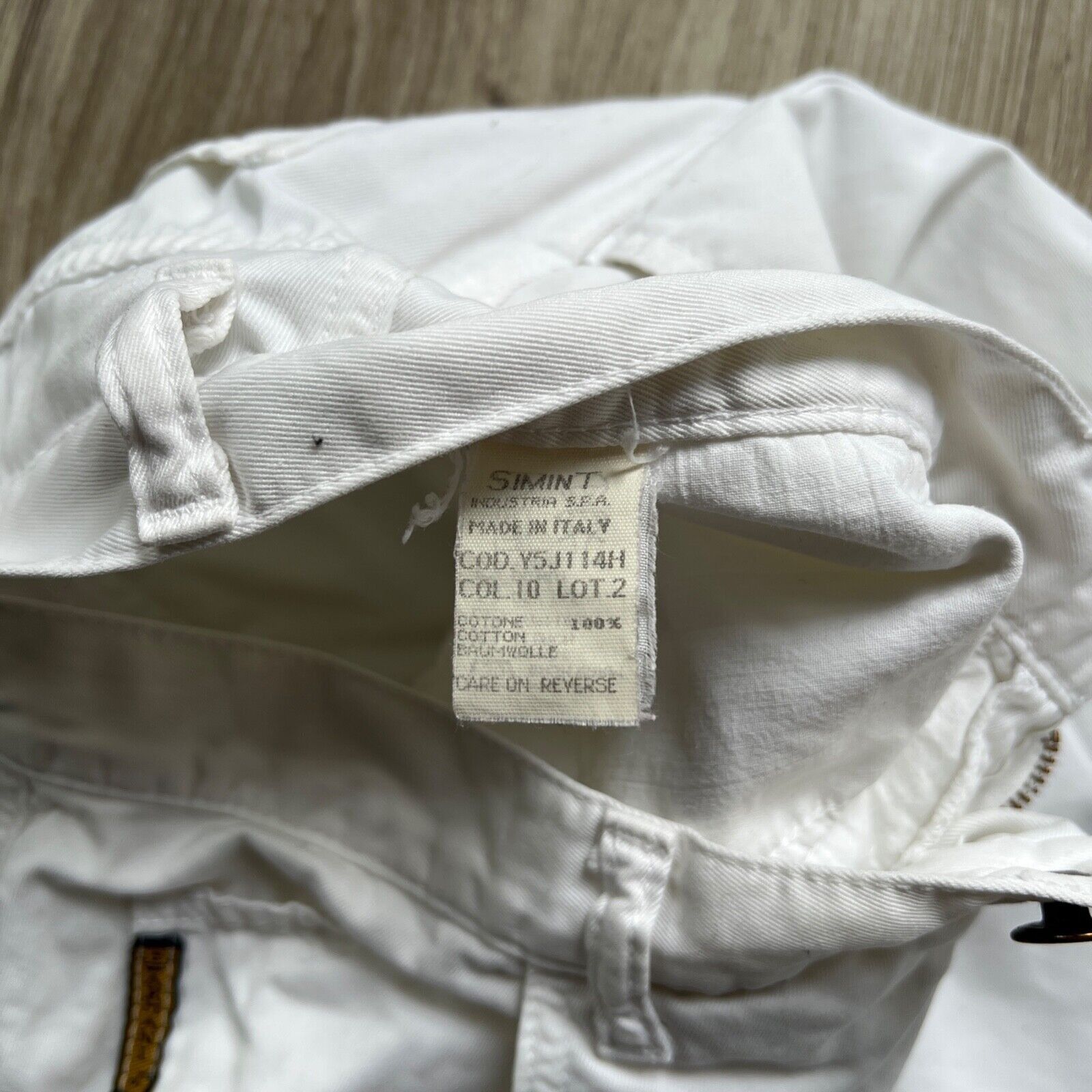 Armani Armani Jeans Vintage Denim Jeans 8875AC Size 29" - 6 Thumbnail