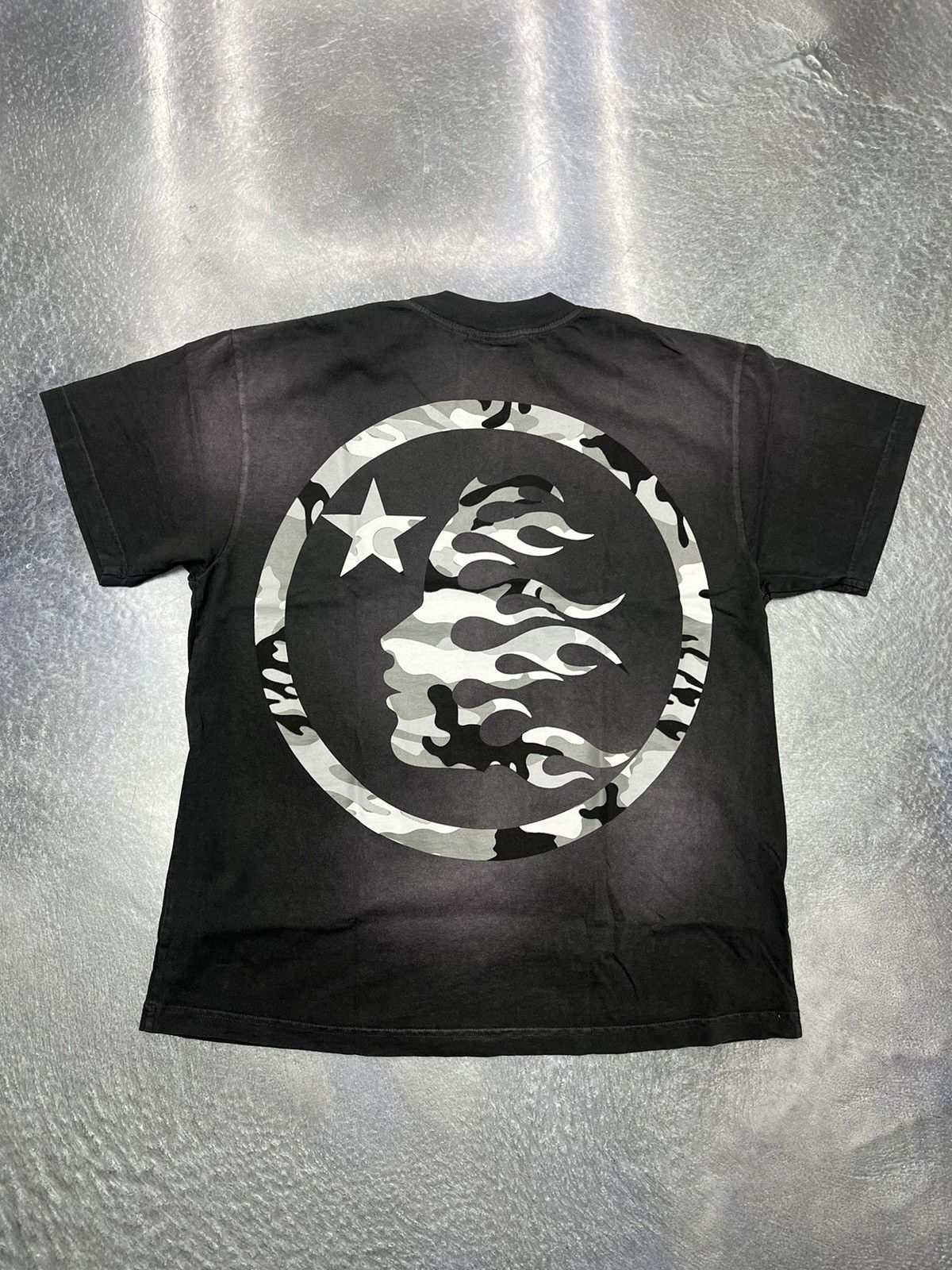 HELLSTAR Hellstar Sports Camo Logo T-Shirt Size US M / EU 48-50 / 2 - 6 Thumbnail