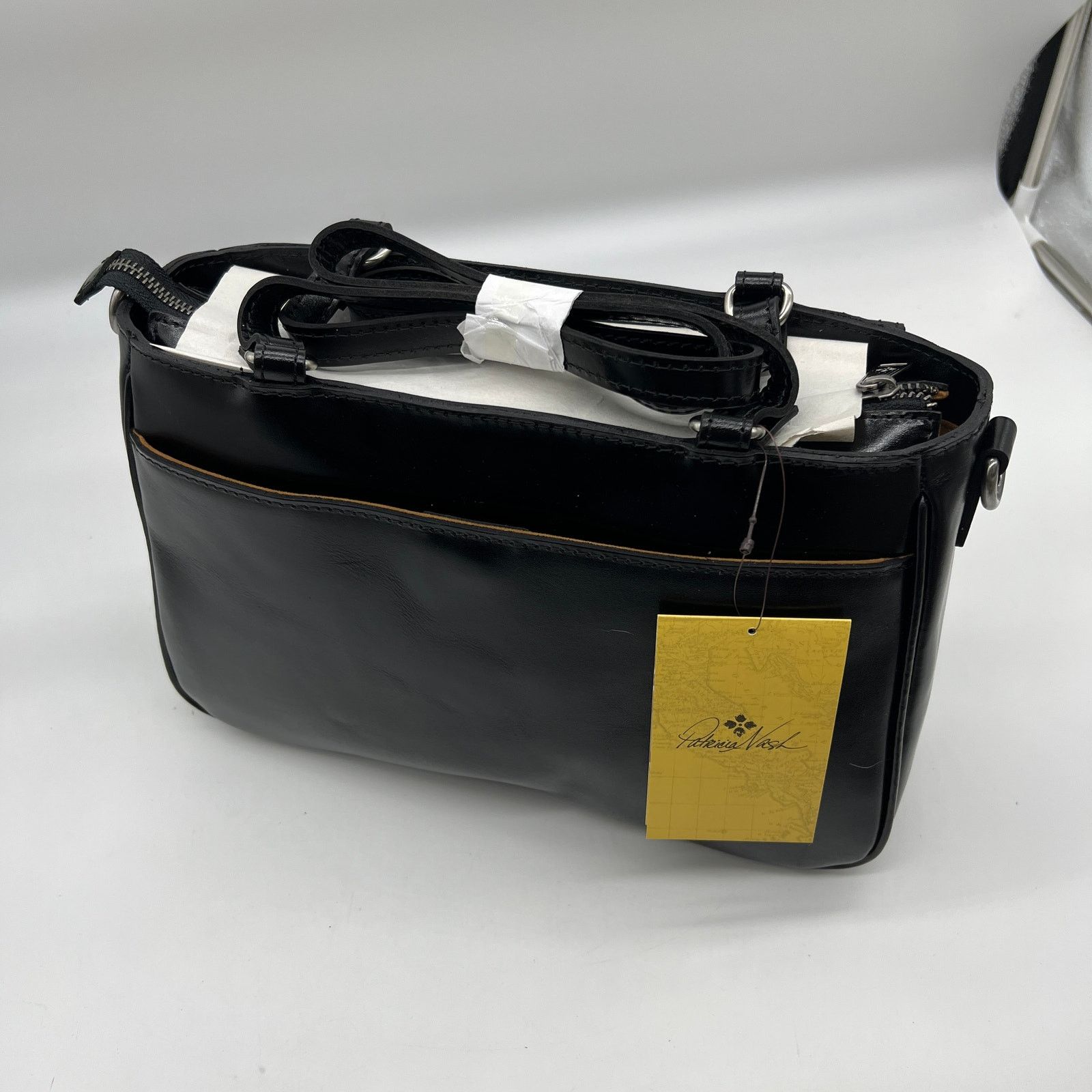 Other Patricia Nash Leather Rosetti Satchel Bag with Size ONE SIZE - 1 Thumbnail